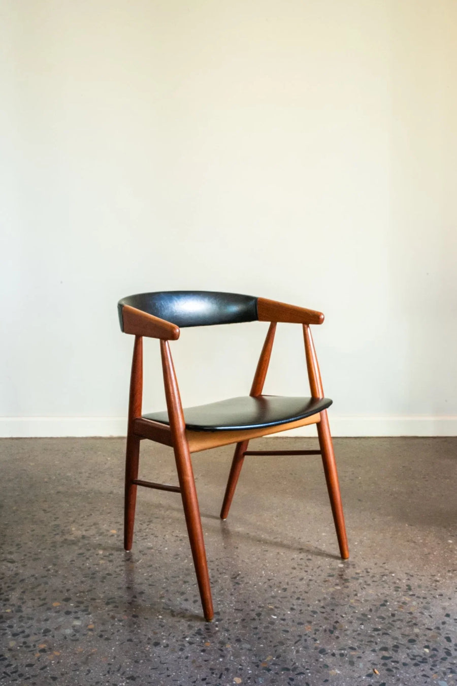 Danish Carver Chair in Teak
