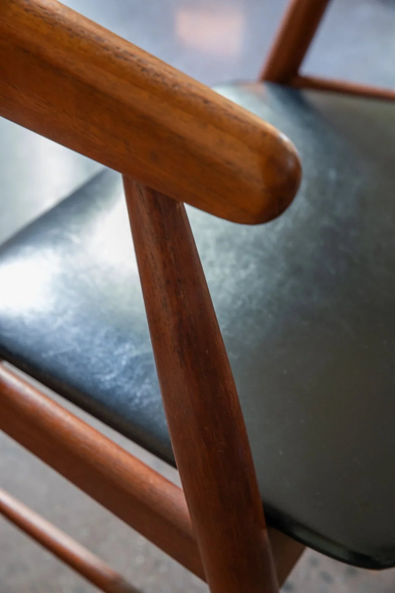 Danish Carver Chair in Teak