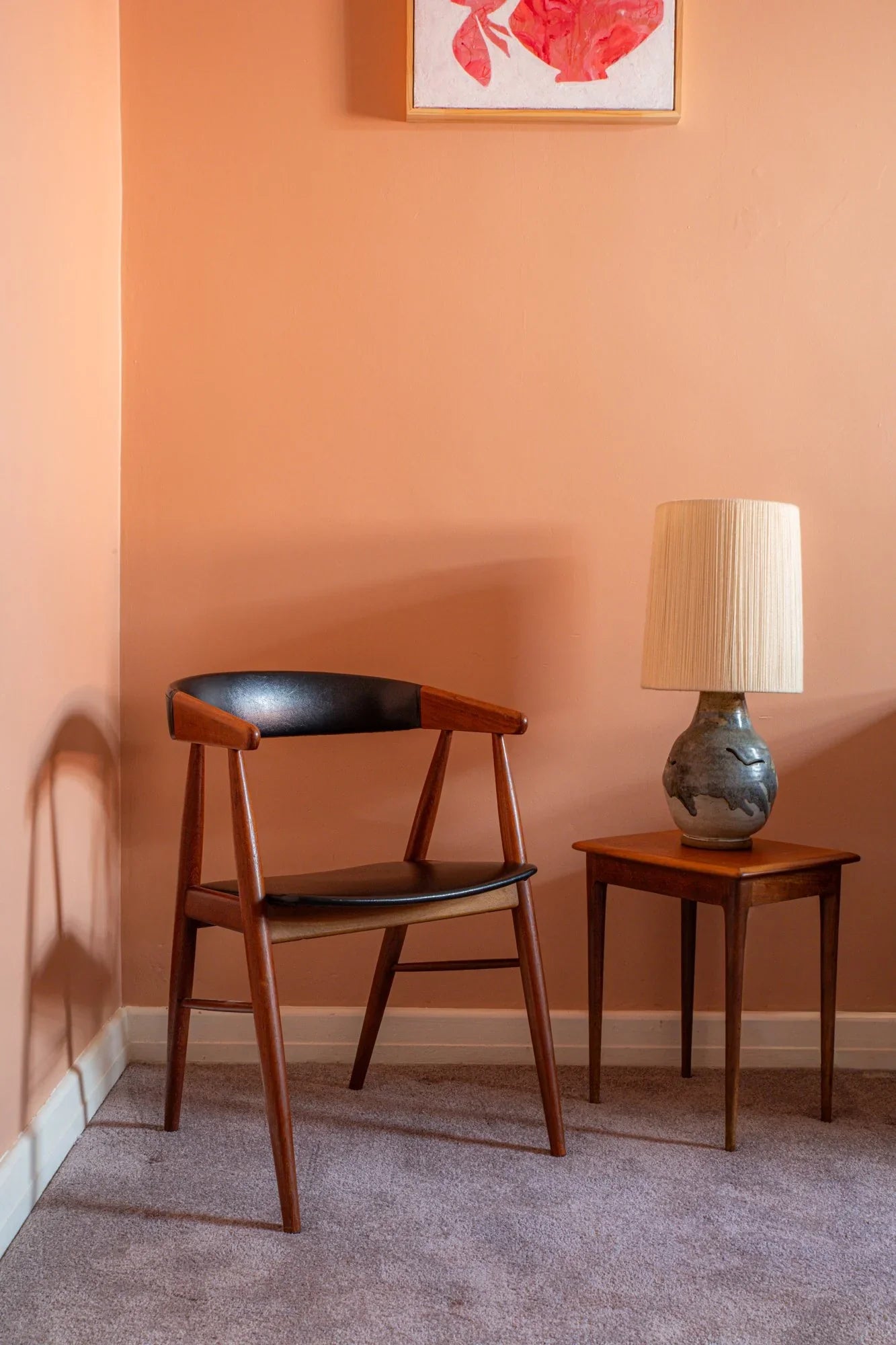 Danish Carver Chair in Teak