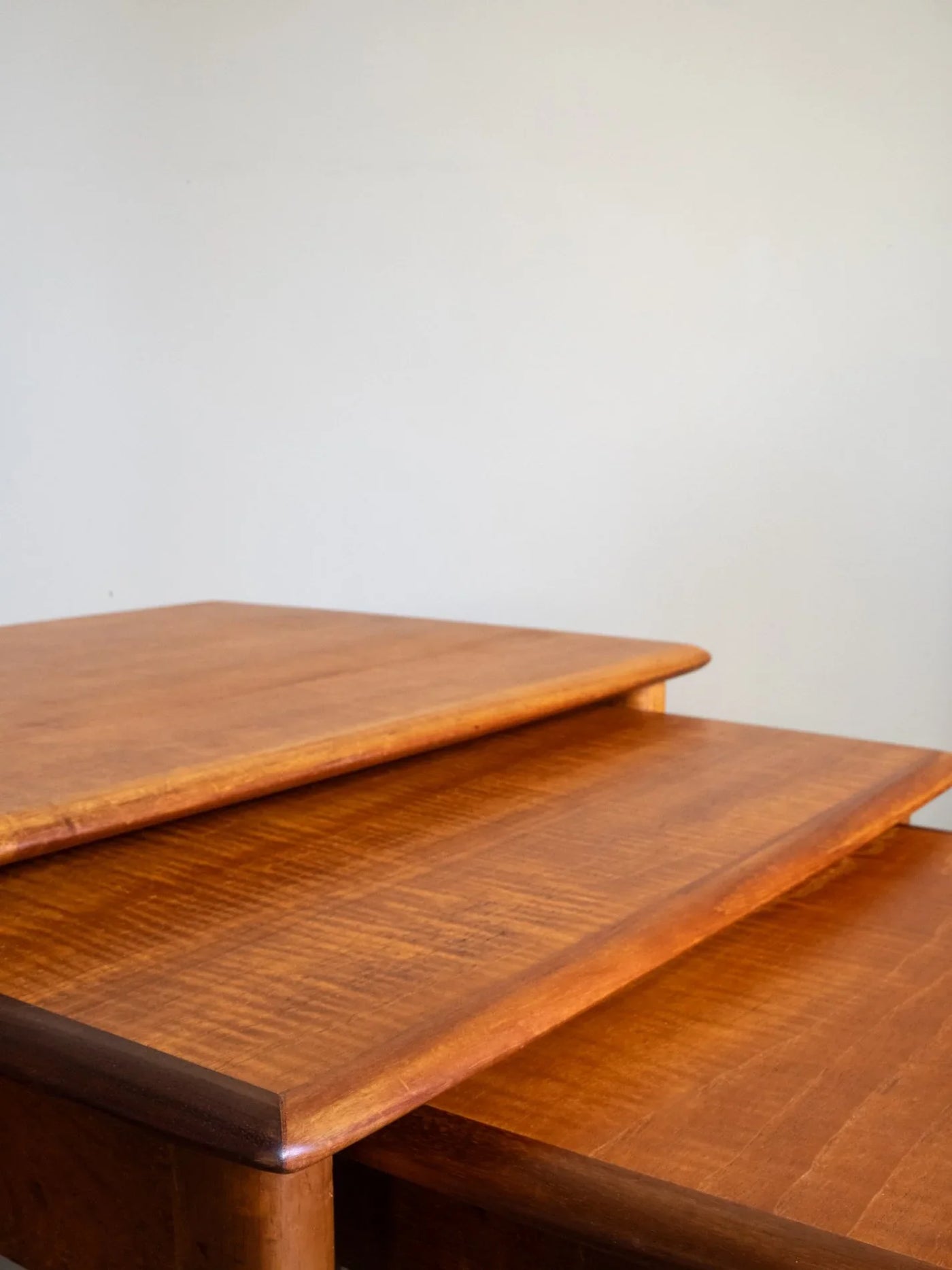 Nesting Tables in Teak