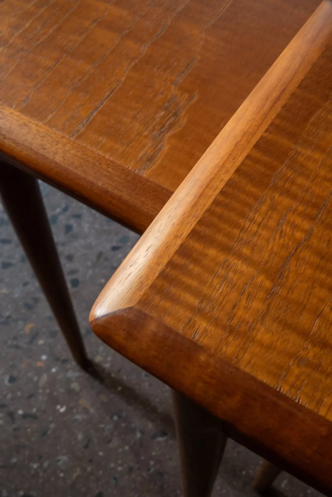 Nesting Tables in Teak