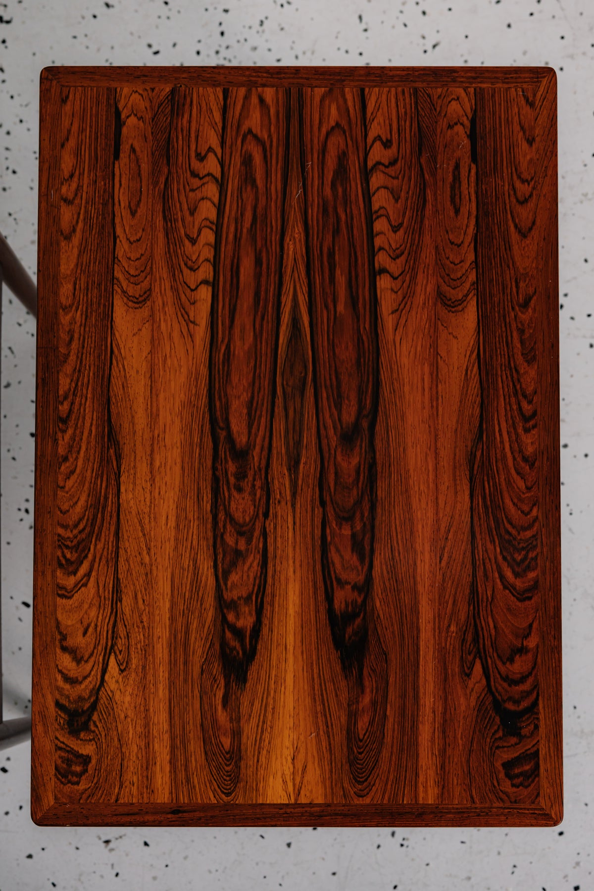 Additional view of Børge Gelsted Rosewood Nesting Tables
