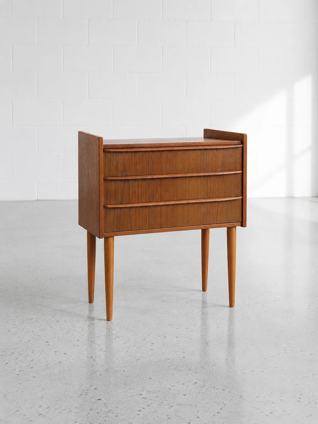 Danish Bedside Chest in Teak
