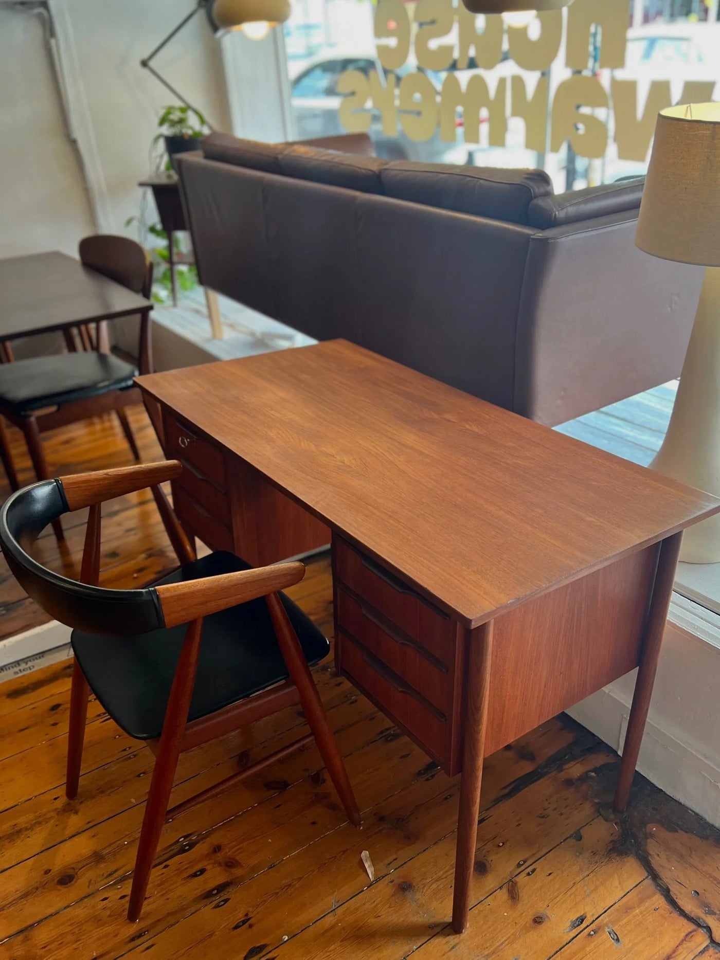 Danish Writing Desk by Ejsing Møbelfabrik