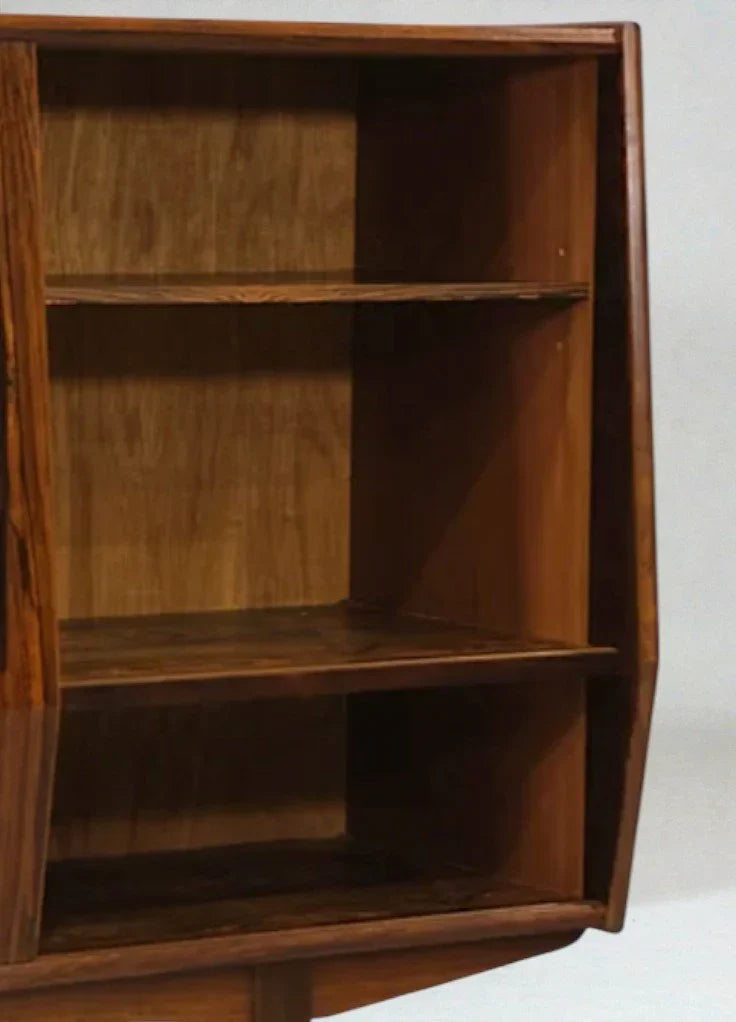 Rosewood Highboard by EW Bach