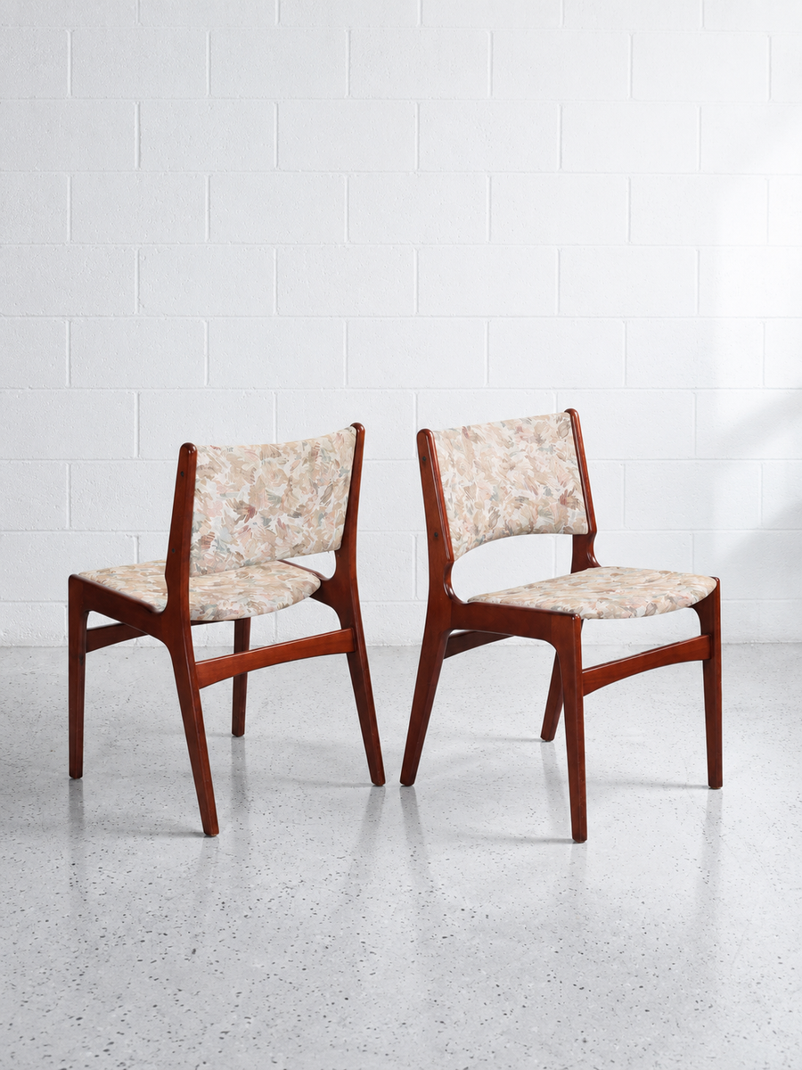Set of Six Erik Buch 'Model 89' Dining Chairs