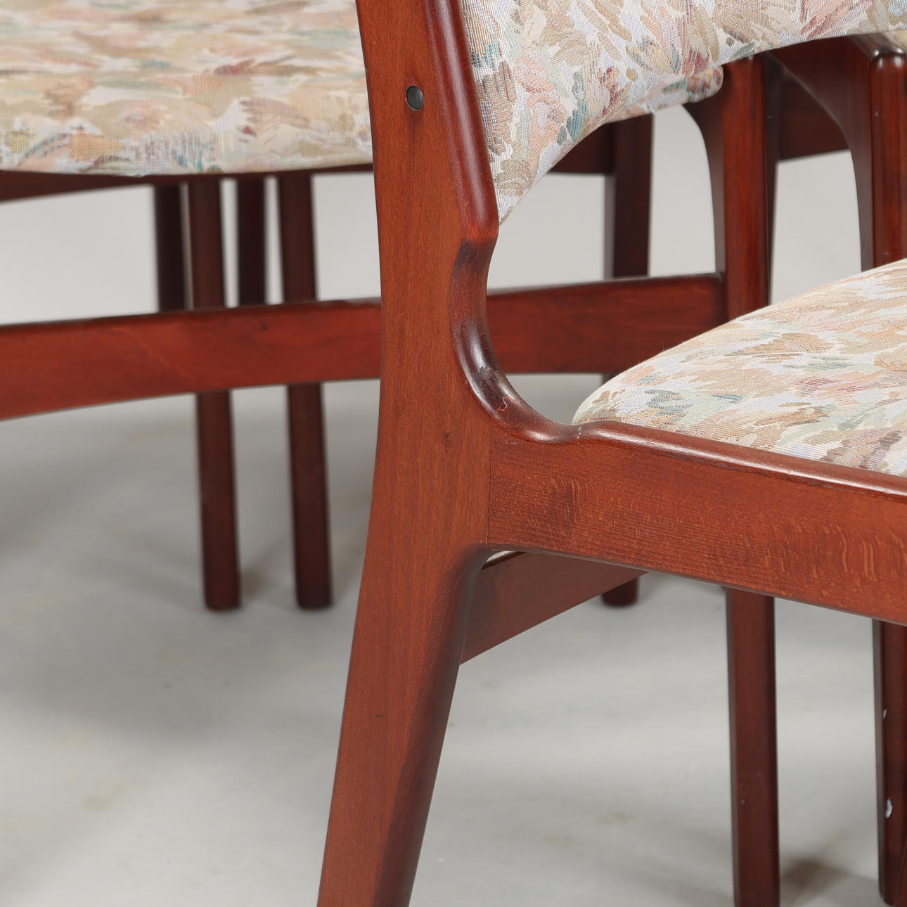 Set of Six Erik Buch 'Model 89' Dining Chairs