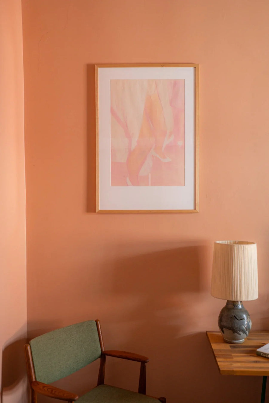 Original Framed Artwork by Eva Jones