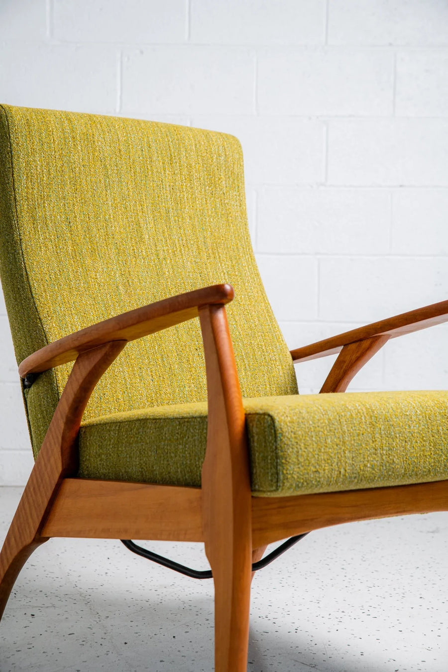 1950s Atomic Armchair by T.H. Brown