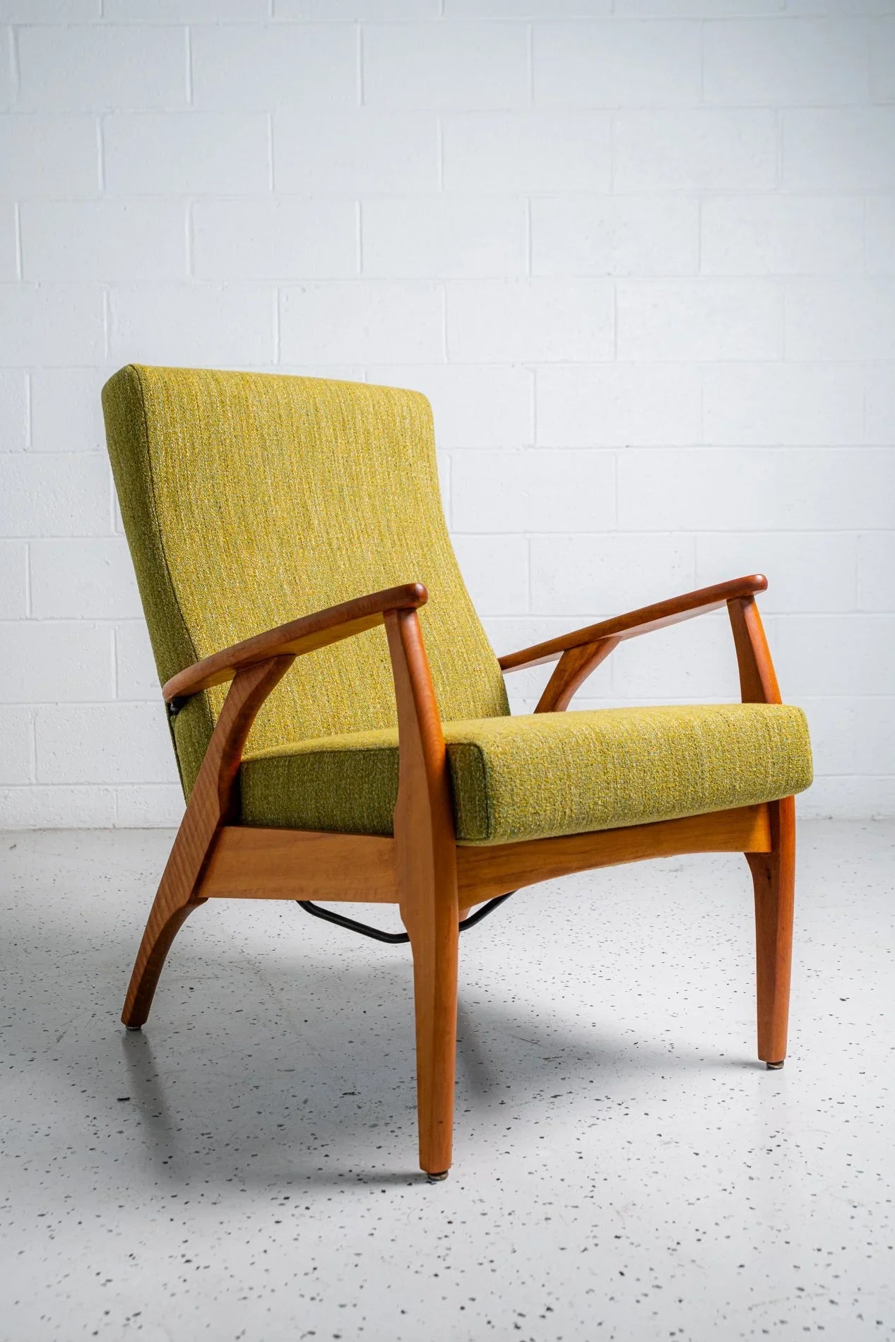 1950s Atomic Armchair by T.H. Brown