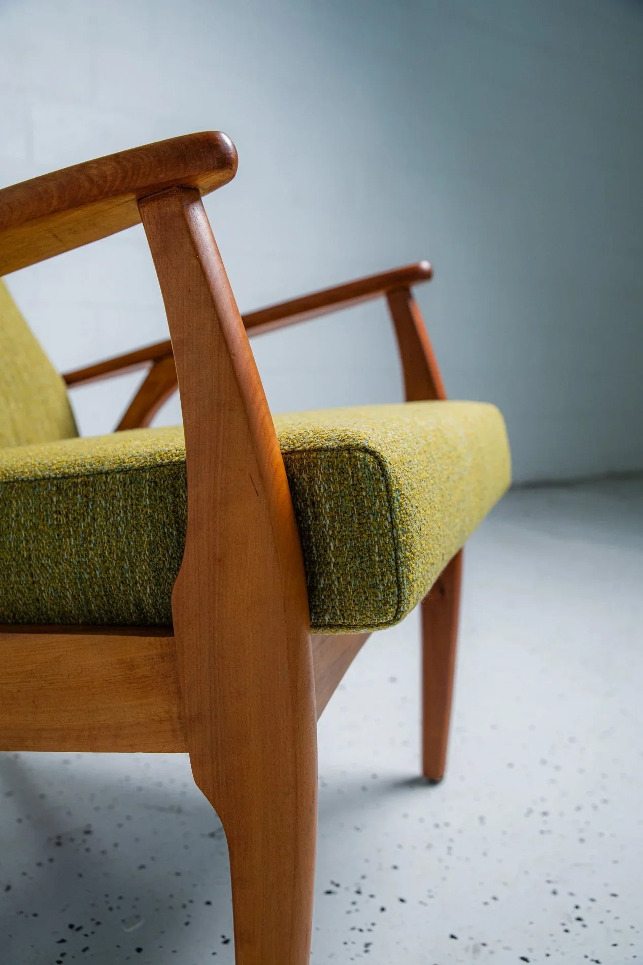1950s Atomic Armchair by T.H. Brown