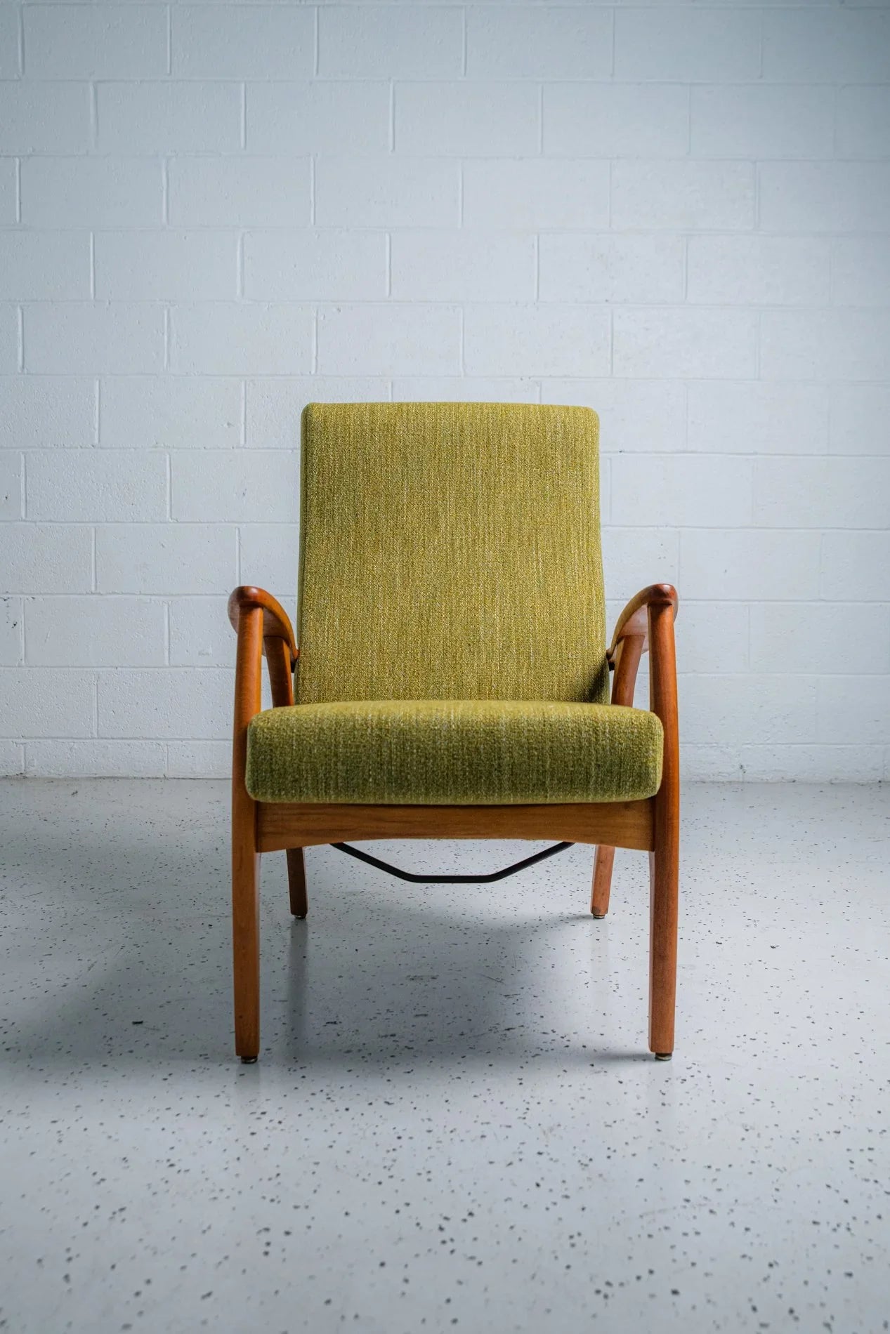 1950s Atomic Armchair by T.H. Brown