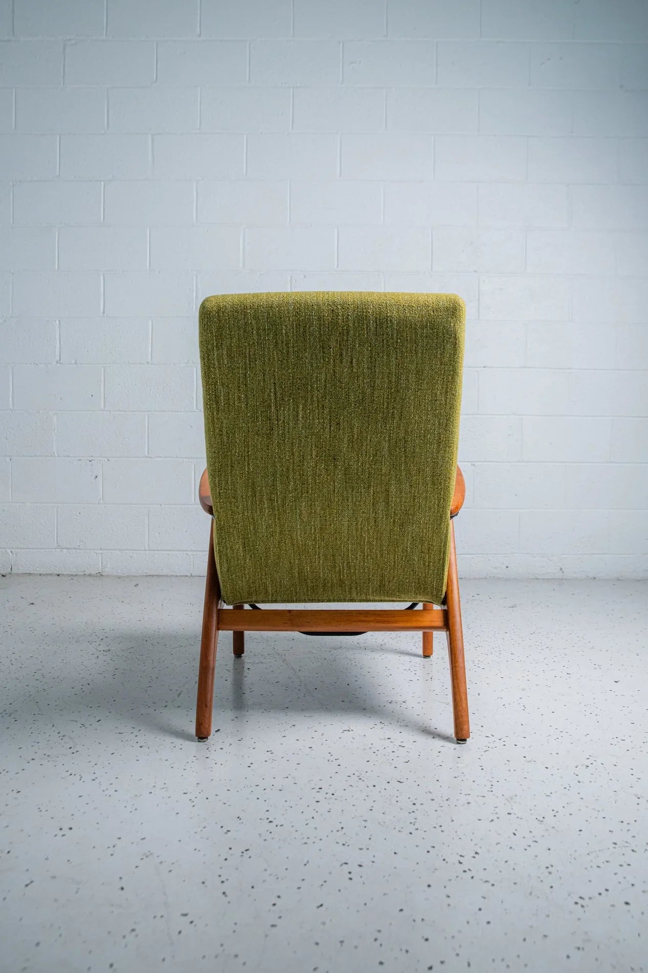 1950s Atomic Armchair by T.H. Brown