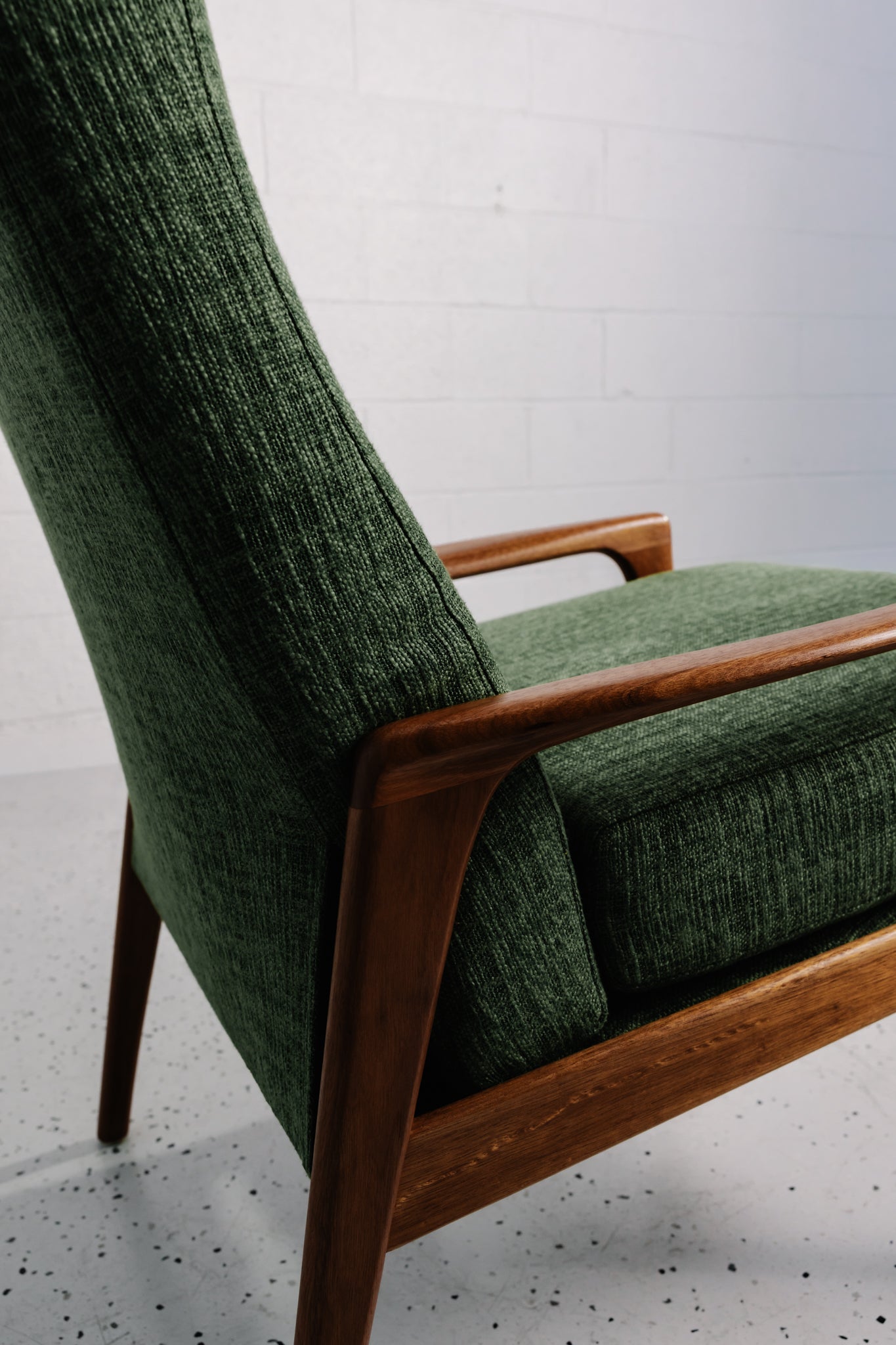 Pair of E71 Armchairs by Fler