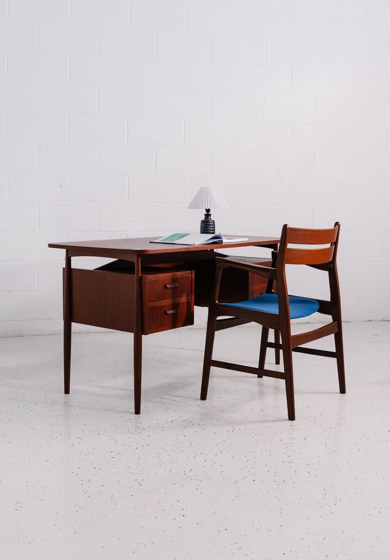 Floating-Top Desk by Gunnar Nielsen Tibergaard