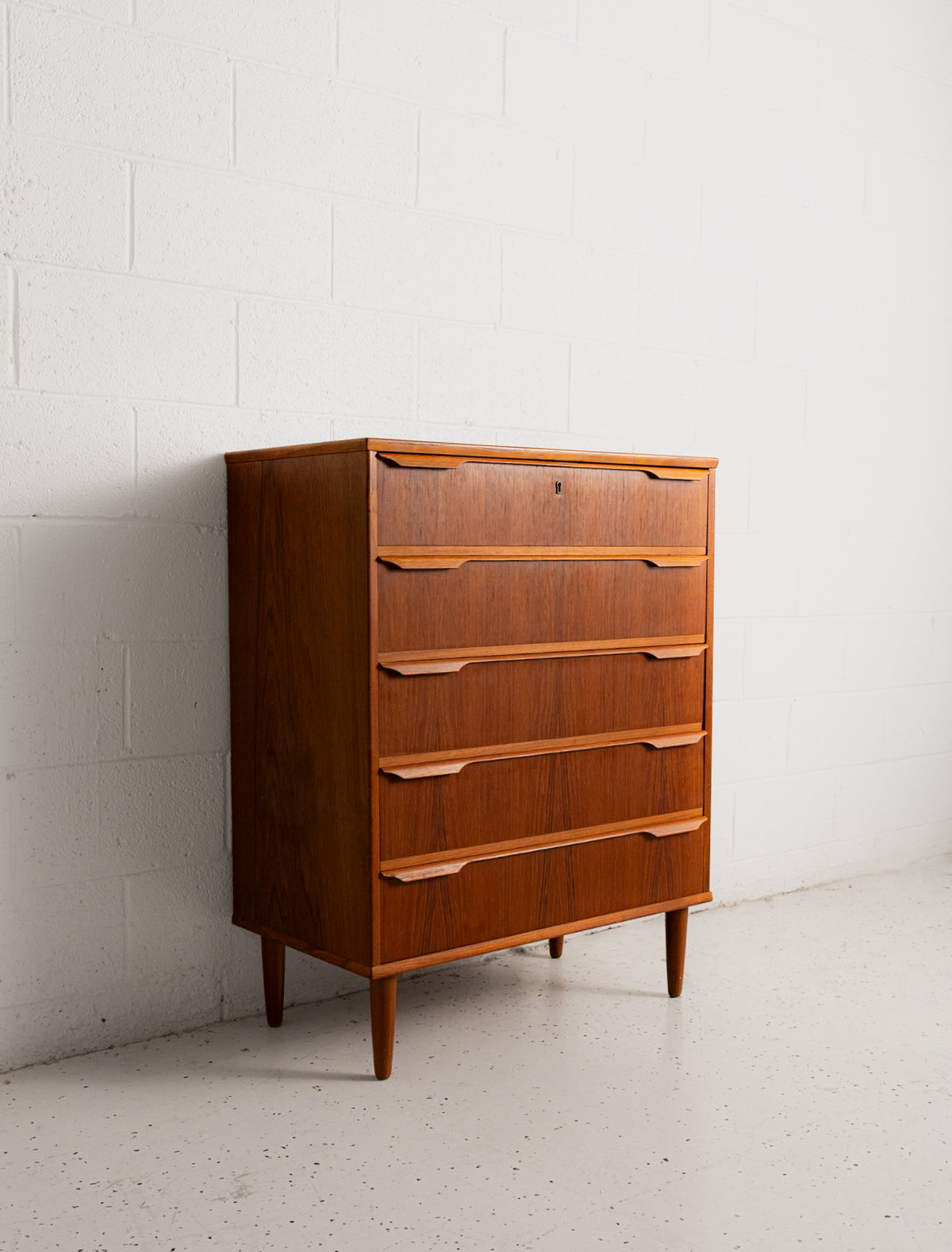 Danish Chest of Drawers in Teak