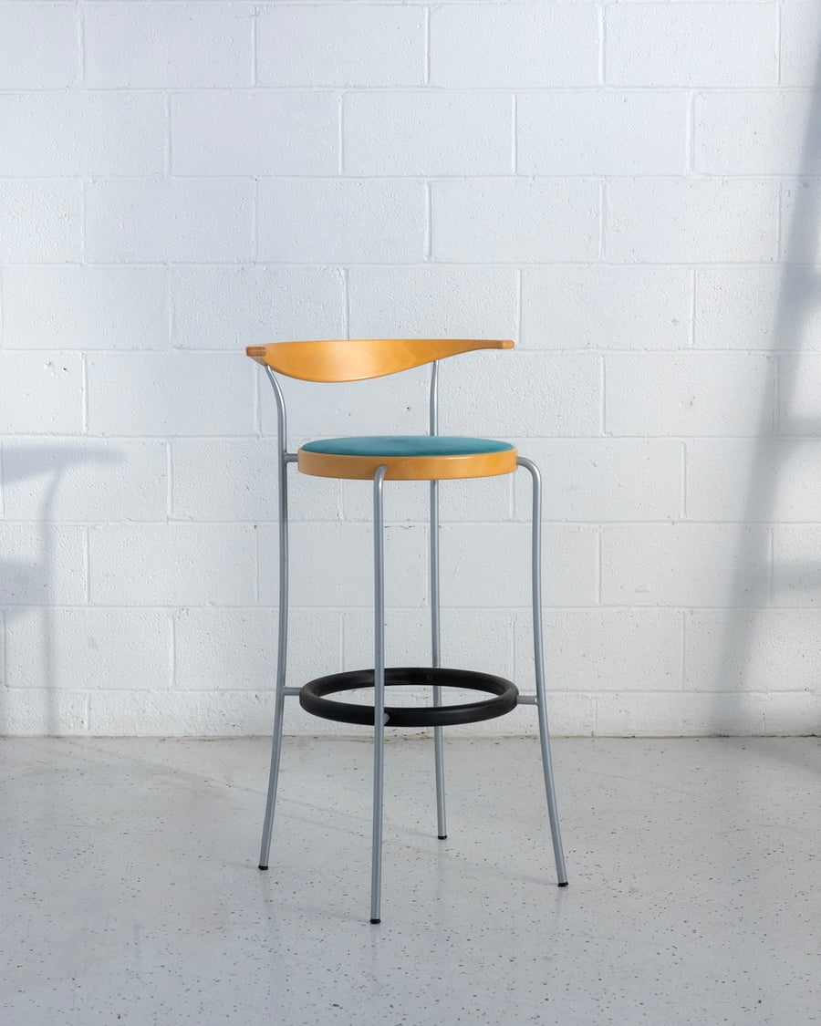 Set of four Magnus Olesen barstools