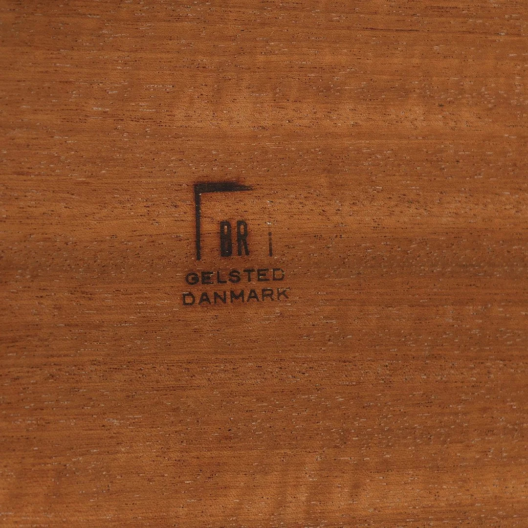 Børge Gelsted Rosewood Nesting Tables