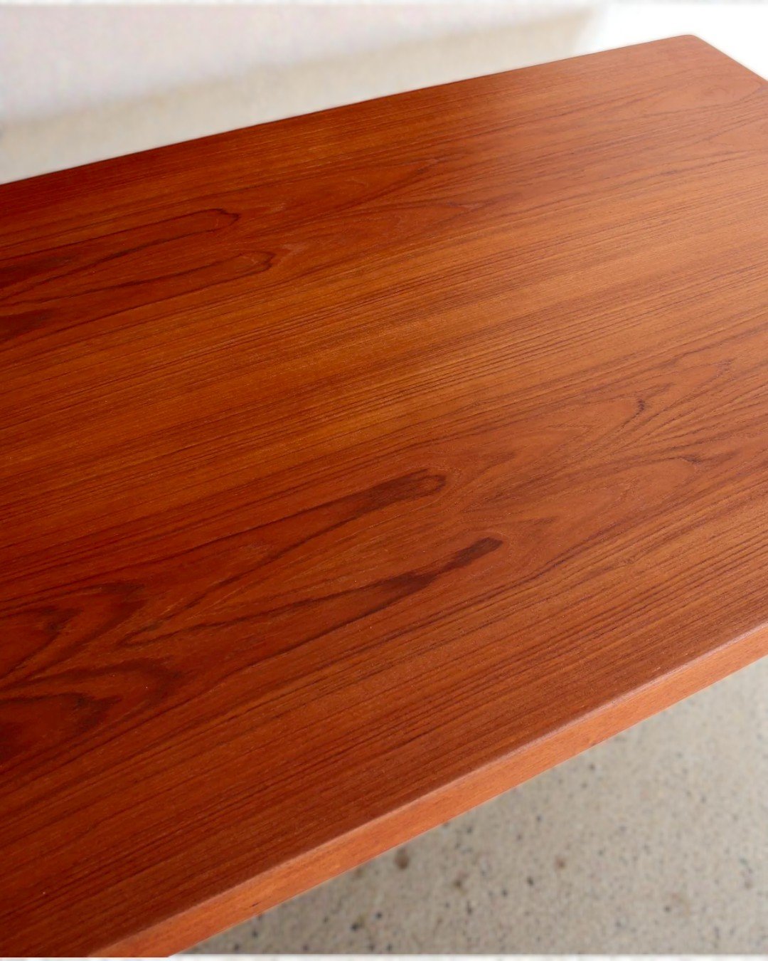 Teak Extension Dining Table by Henning Kjaernulf