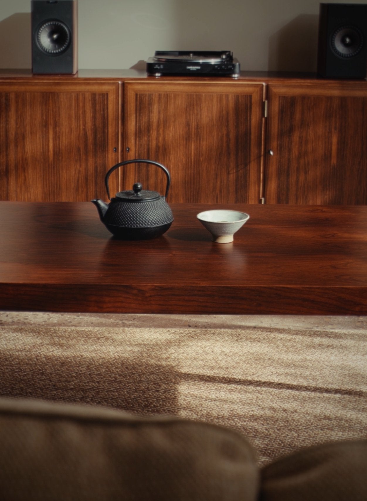 Rosewood Coffee Table by Severin Hansen