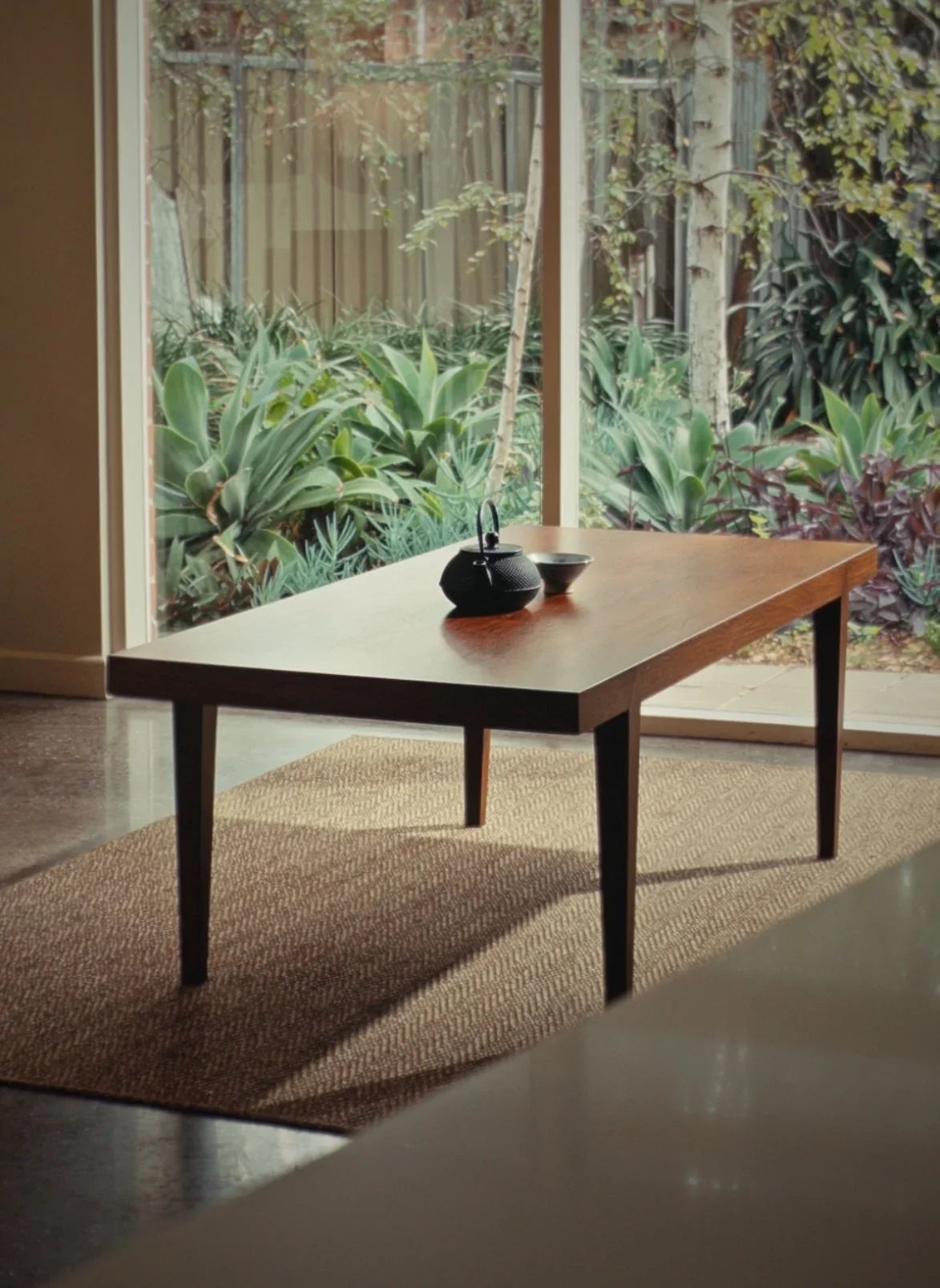 Rosewood Coffee Table by Severin Hansen