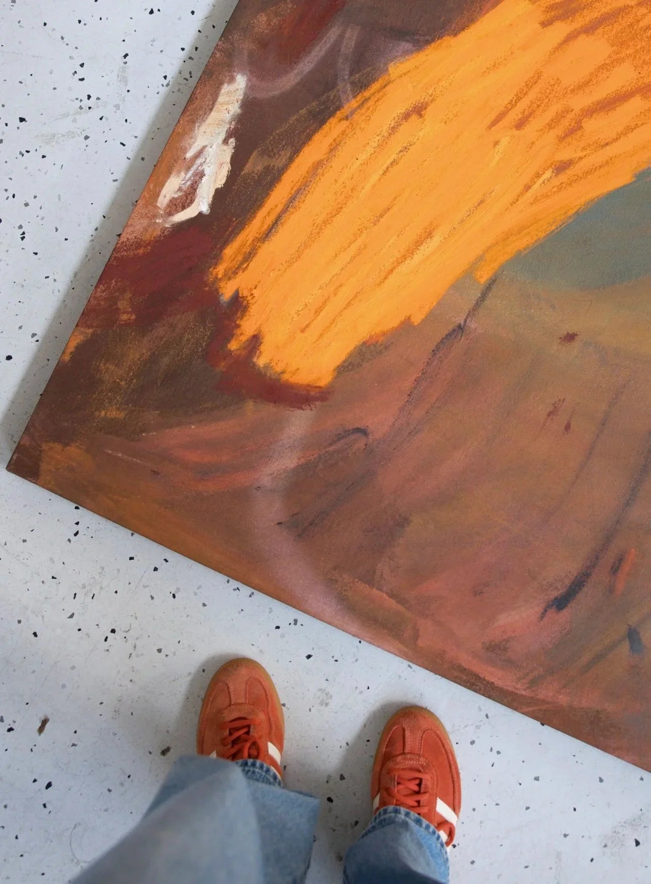 'The Colossal Divide' — Madeleine Collopy
