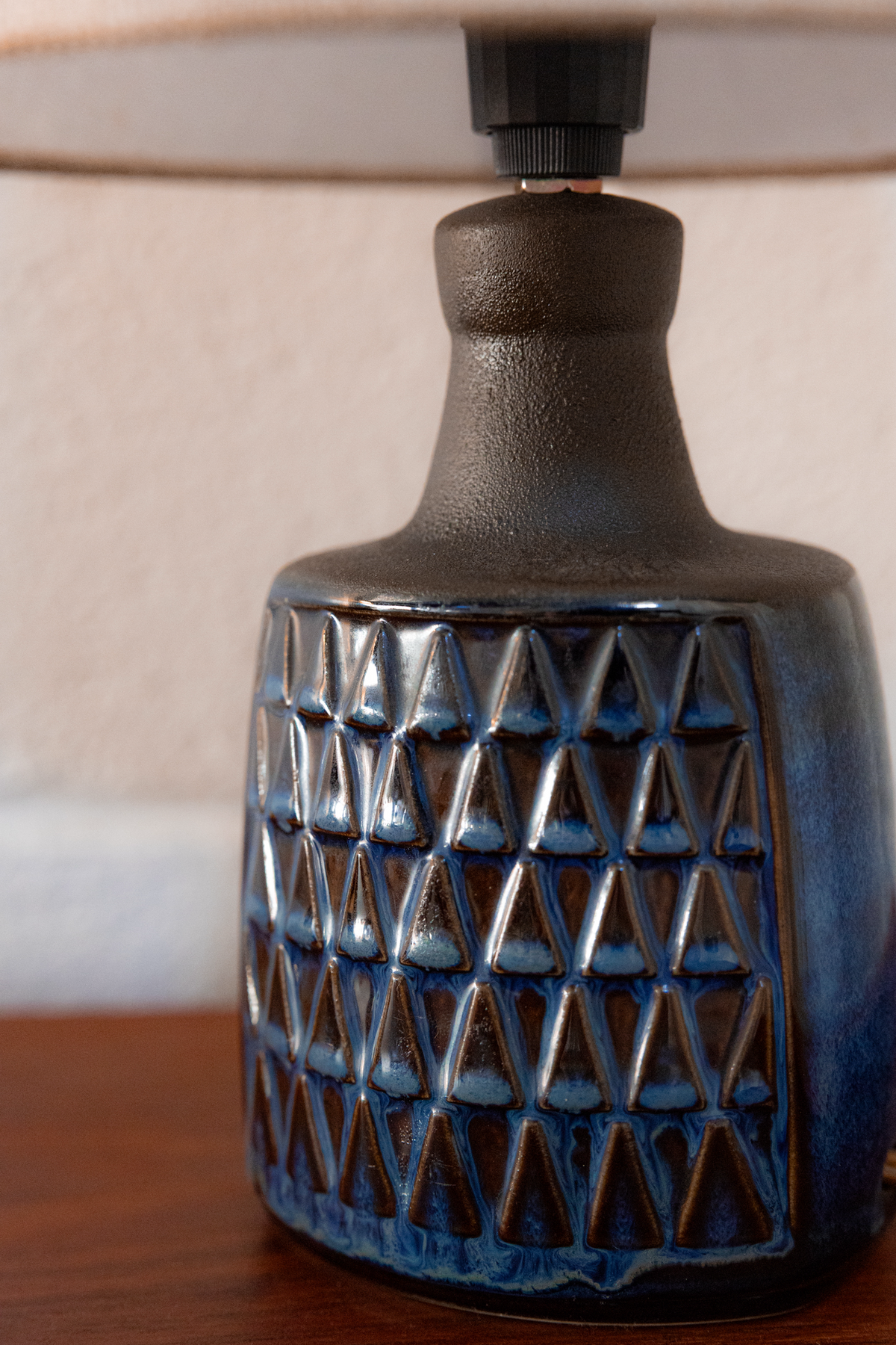 Additional view of Einar Johansen Stoneware Table Lamp