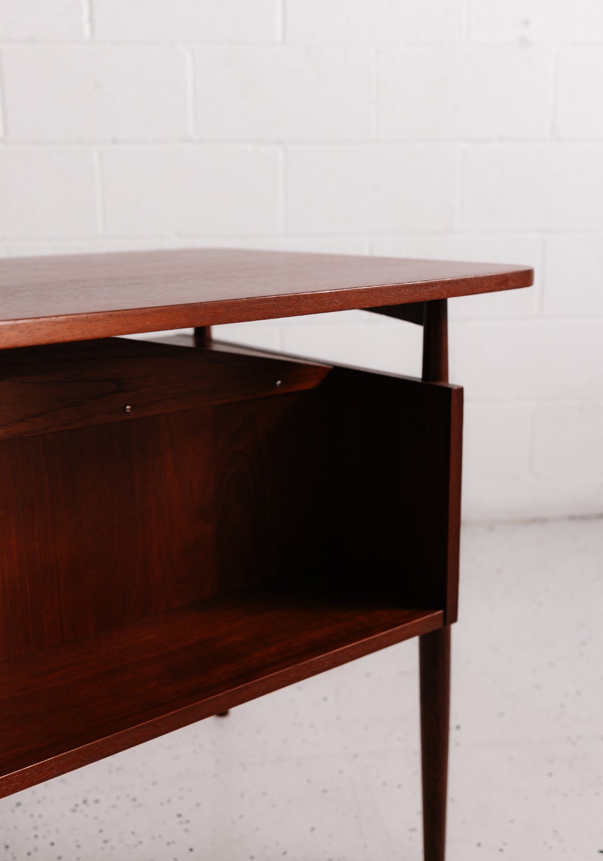 Floating-Top Desk by Gunnar Nielsen Tibergaard