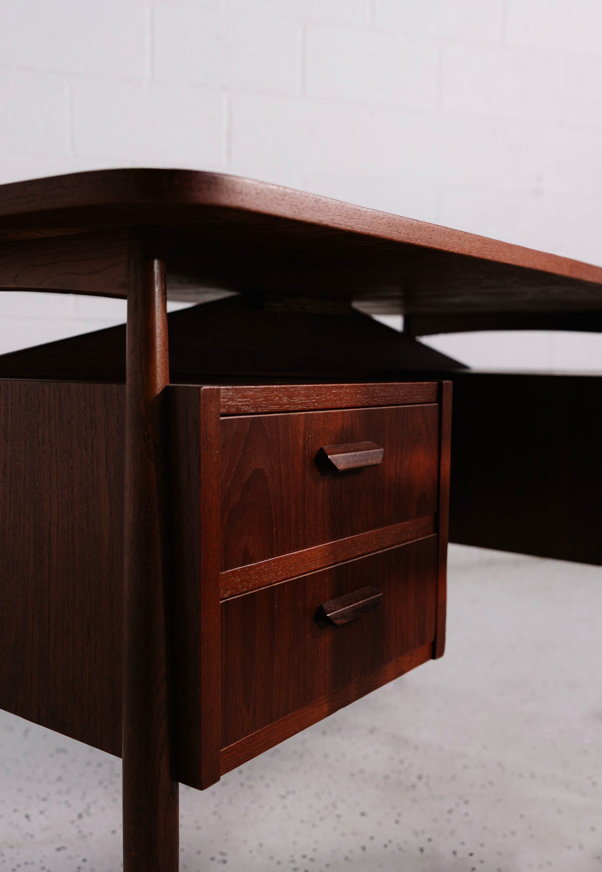 Floating-Top Desk by Gunnar Nielsen Tibergaard