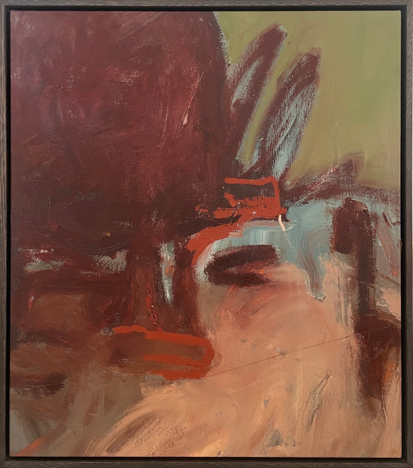 'A Place That Doesn't Exist' — Madeleine Collopy