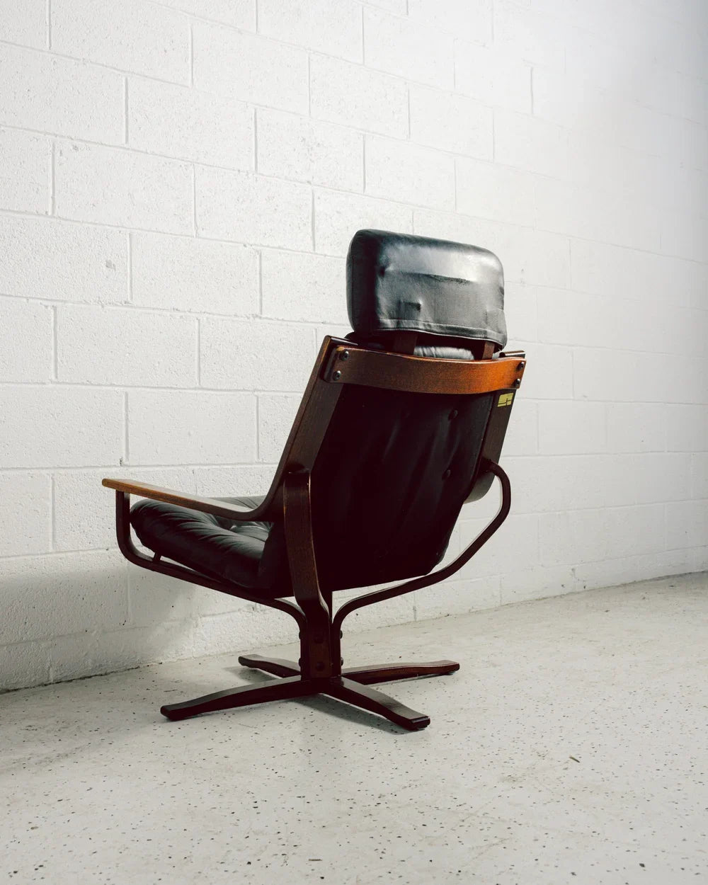 Joe Rufenacht Swivel Armchair
