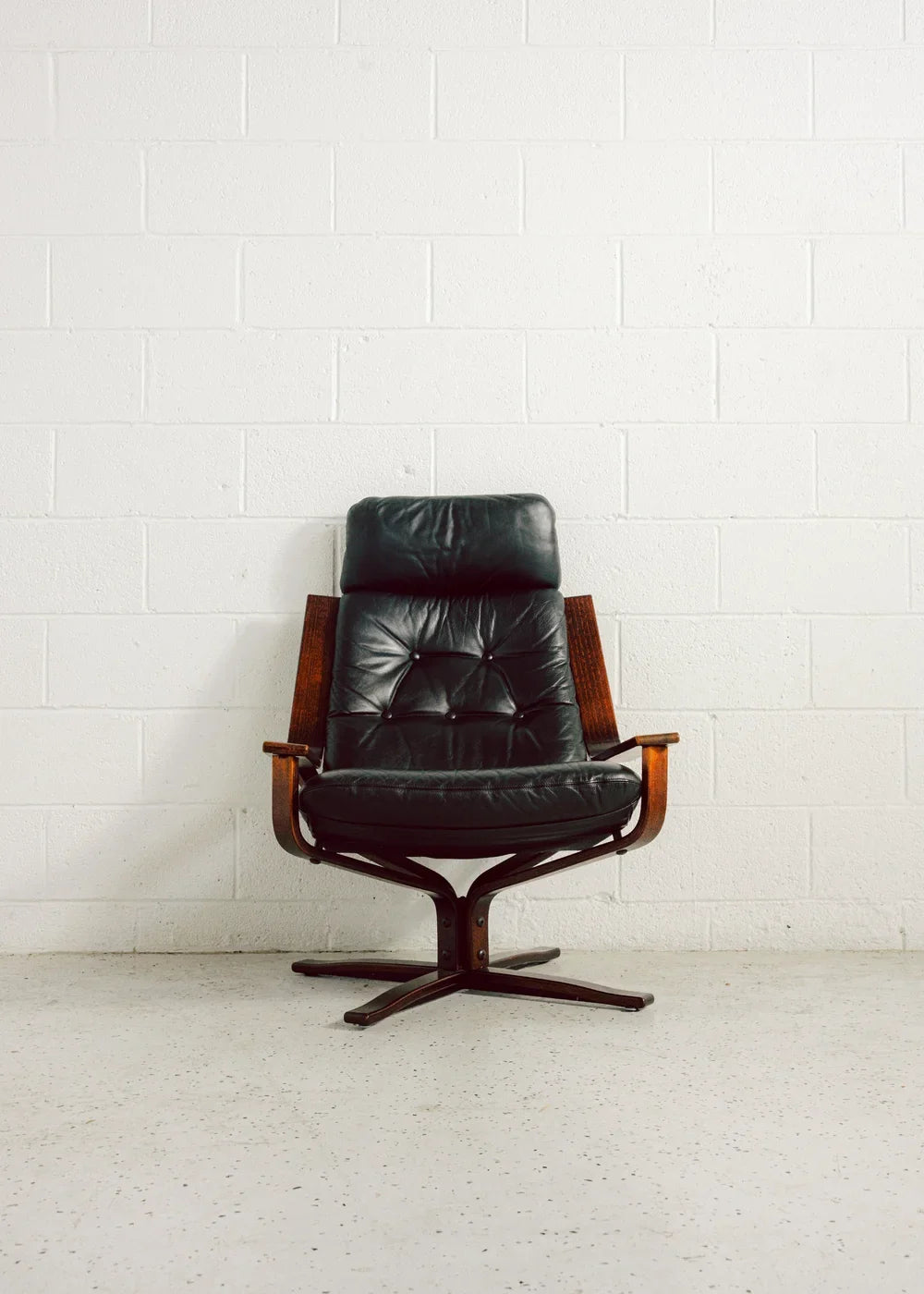 Joe Rufenacht Swivel Armchair