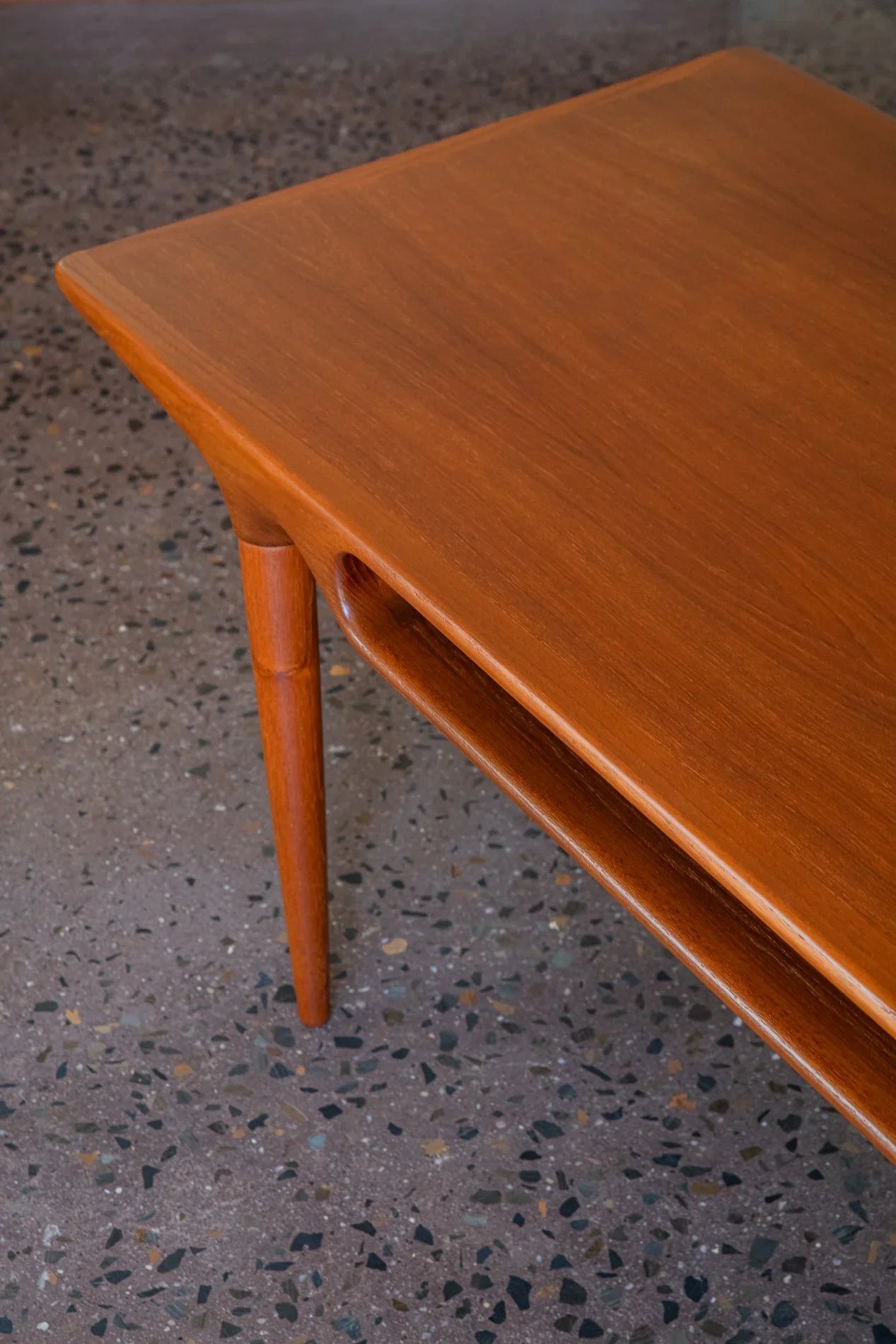 Danish 'Model 240' Coffee Table by Johannes Andersen