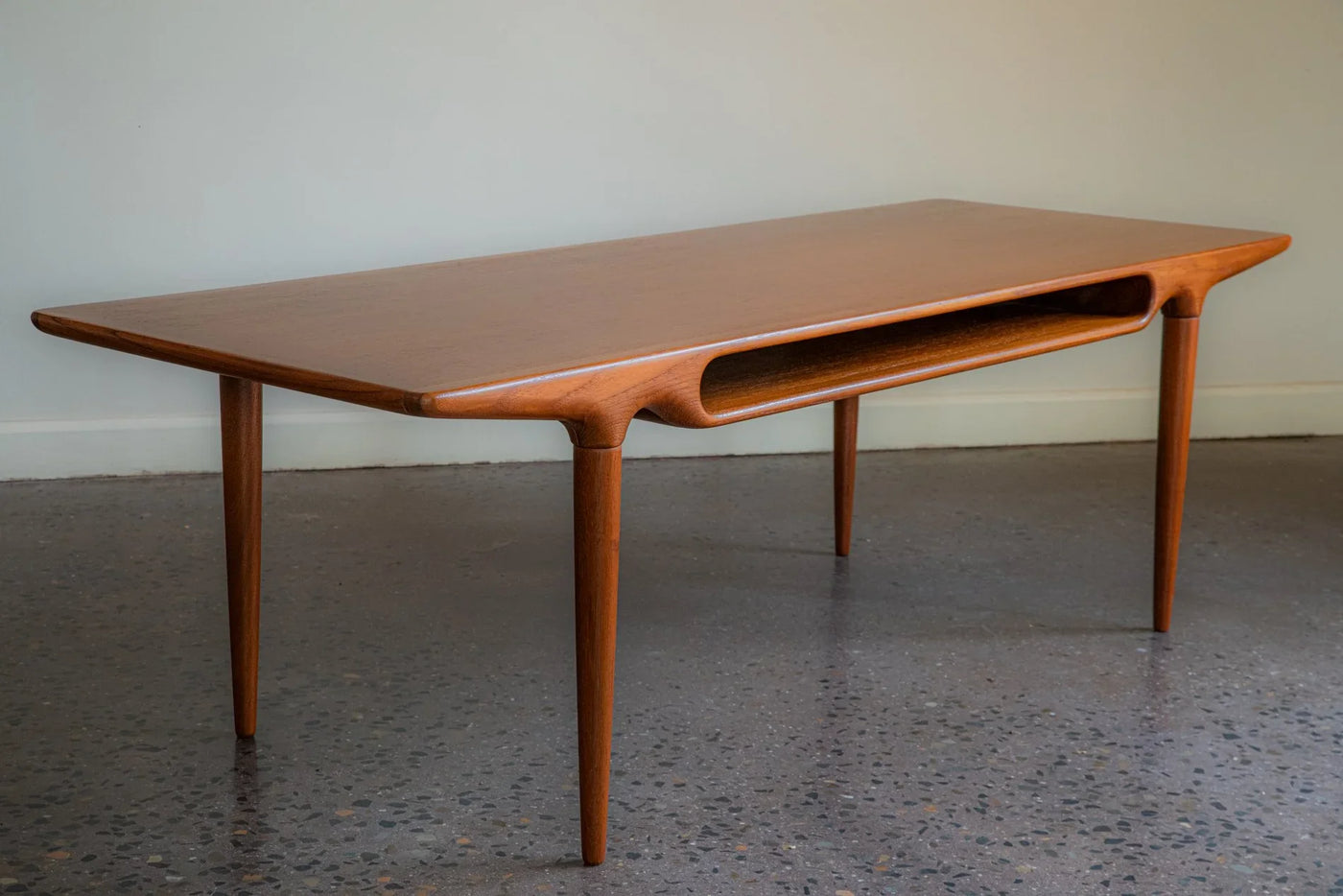 Danish 'Model 240' Coffee Table by Johannes Andersen