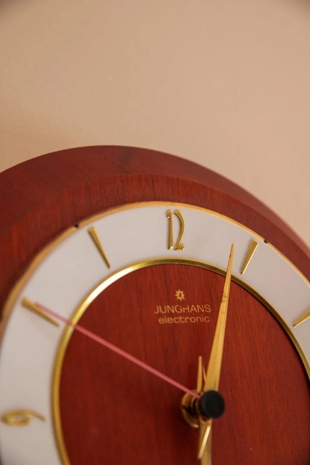 German Wall Clock by Junghans