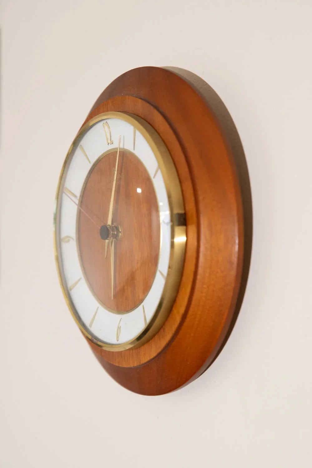 German Wall Clock by Junghans