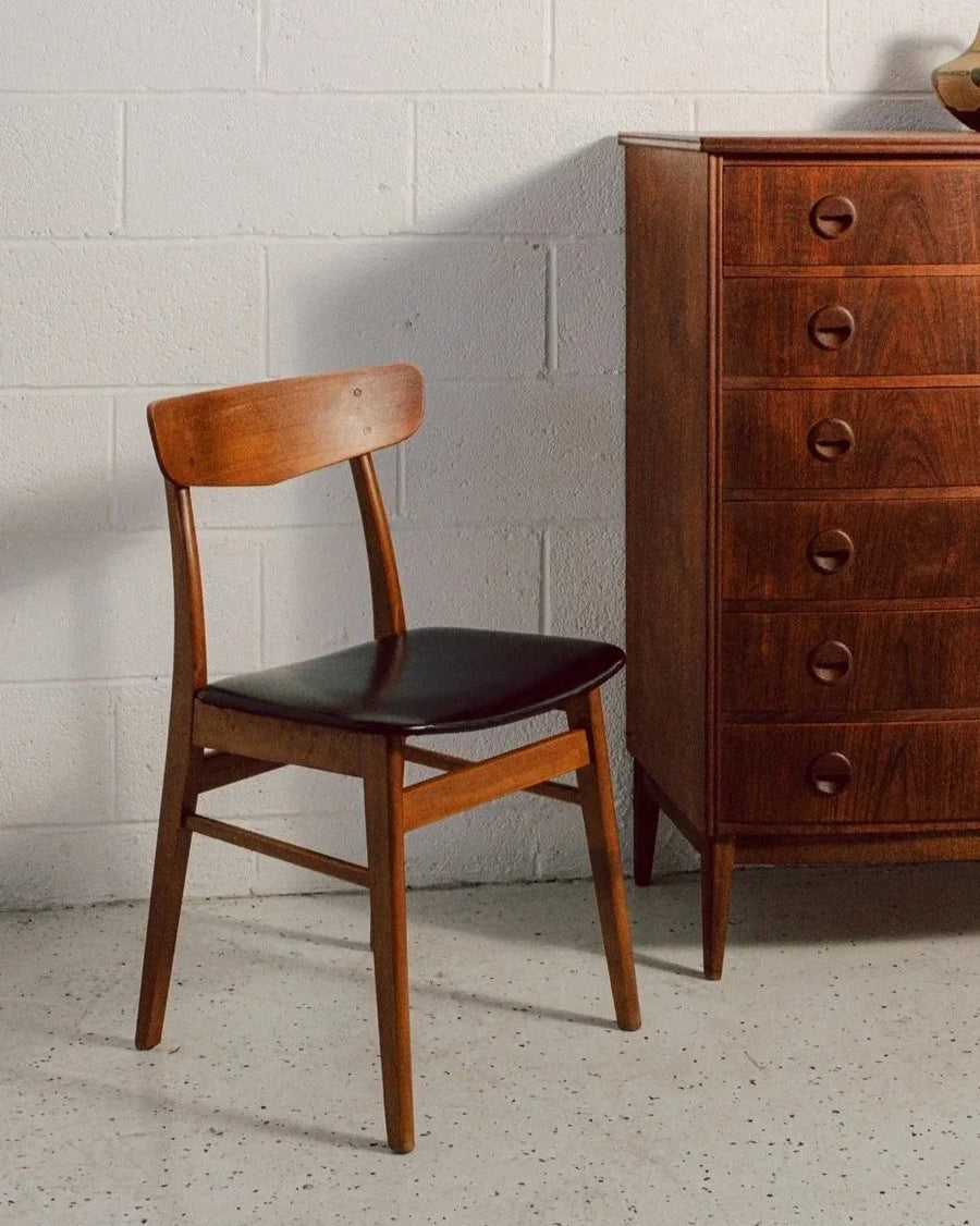 Set of 6 Dining Chairs by Farstrup