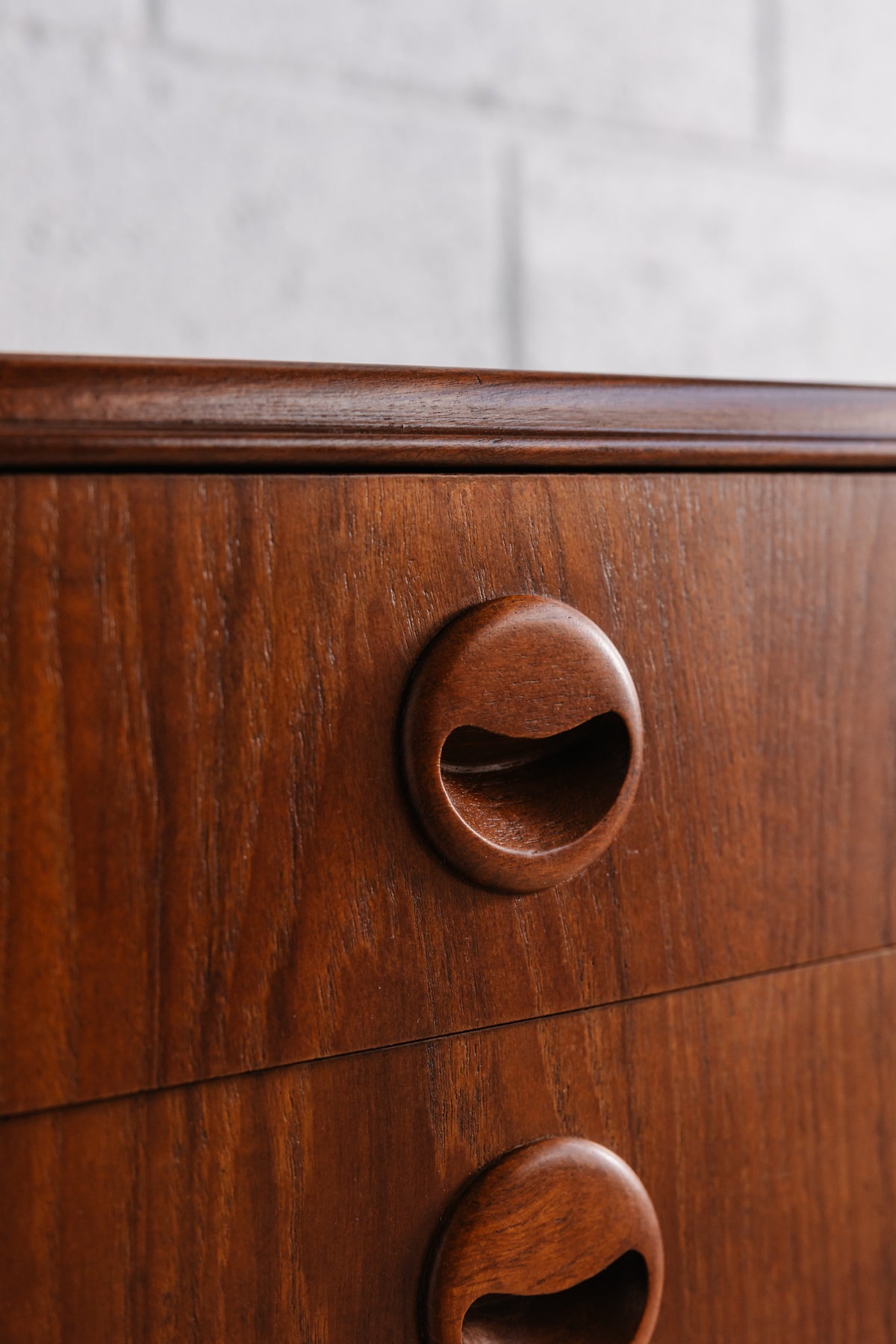 Additional view of Teak Tallboy by Kai Kristiansen