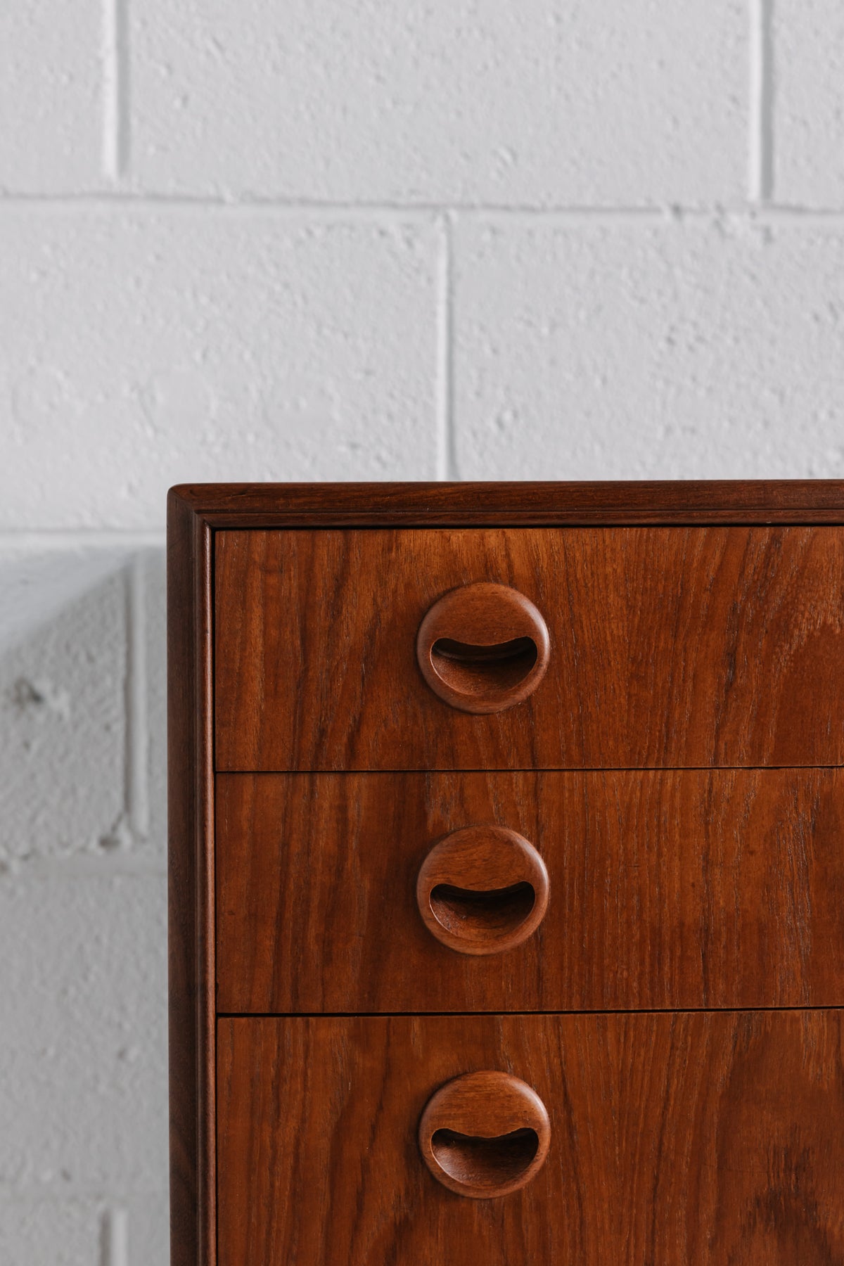 Additional view of Teak Tallboy by Kai Kristiansen