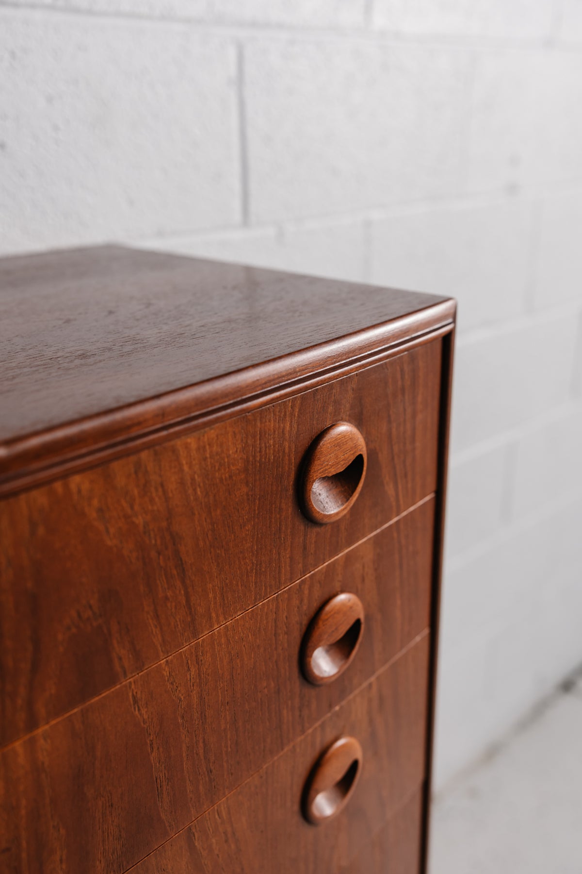 Additional view of Teak Tallboy by Kai Kristiansen