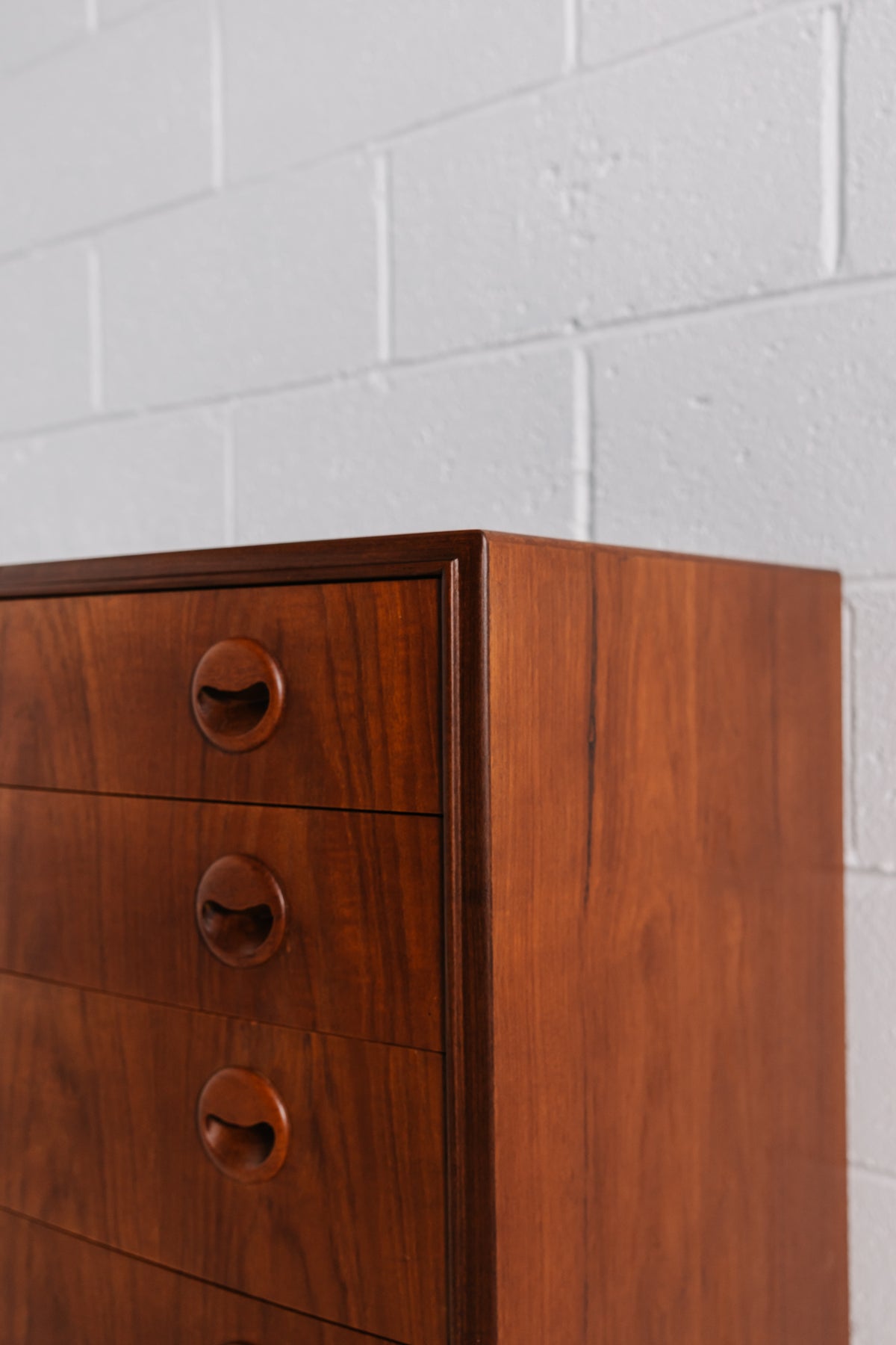 Additional view of Teak Tallboy by Kai Kristiansen