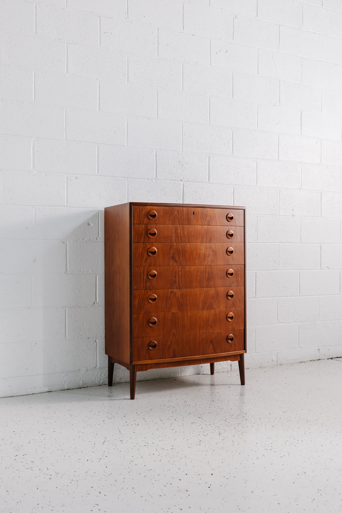Additional view of Teak Tallboy by Kai Kristiansen