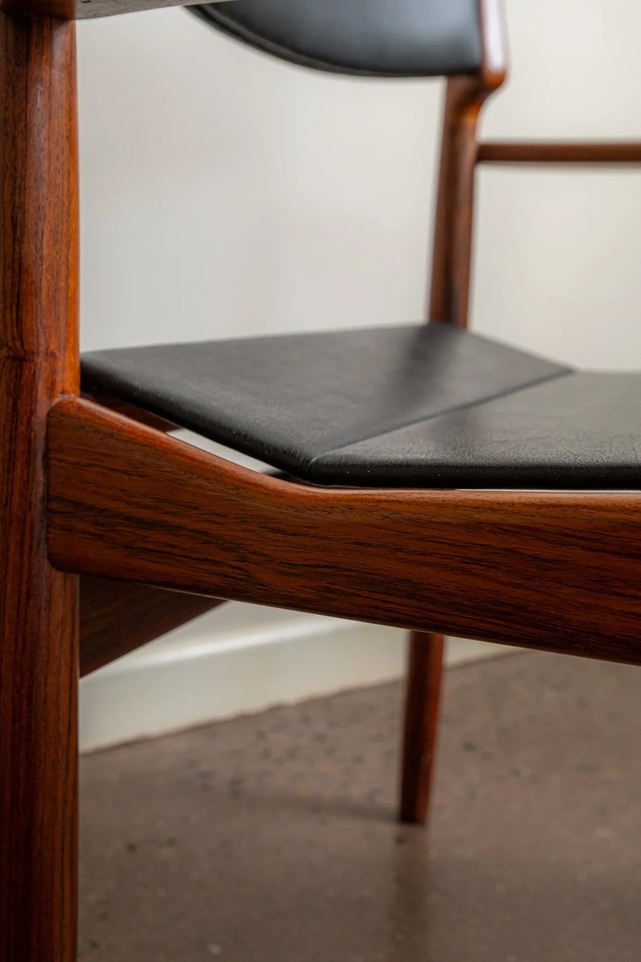 Pair of Desk Chairs by Kurt Østervig