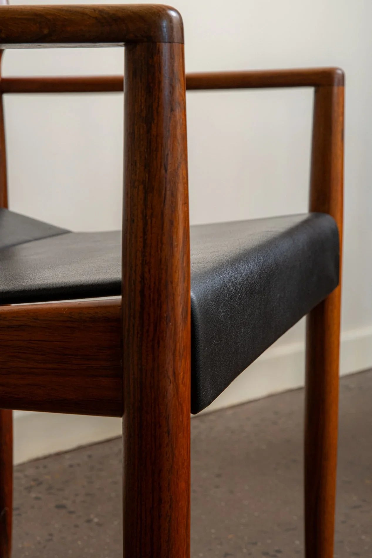 Pair of Desk Chairs by Kurt Østervig