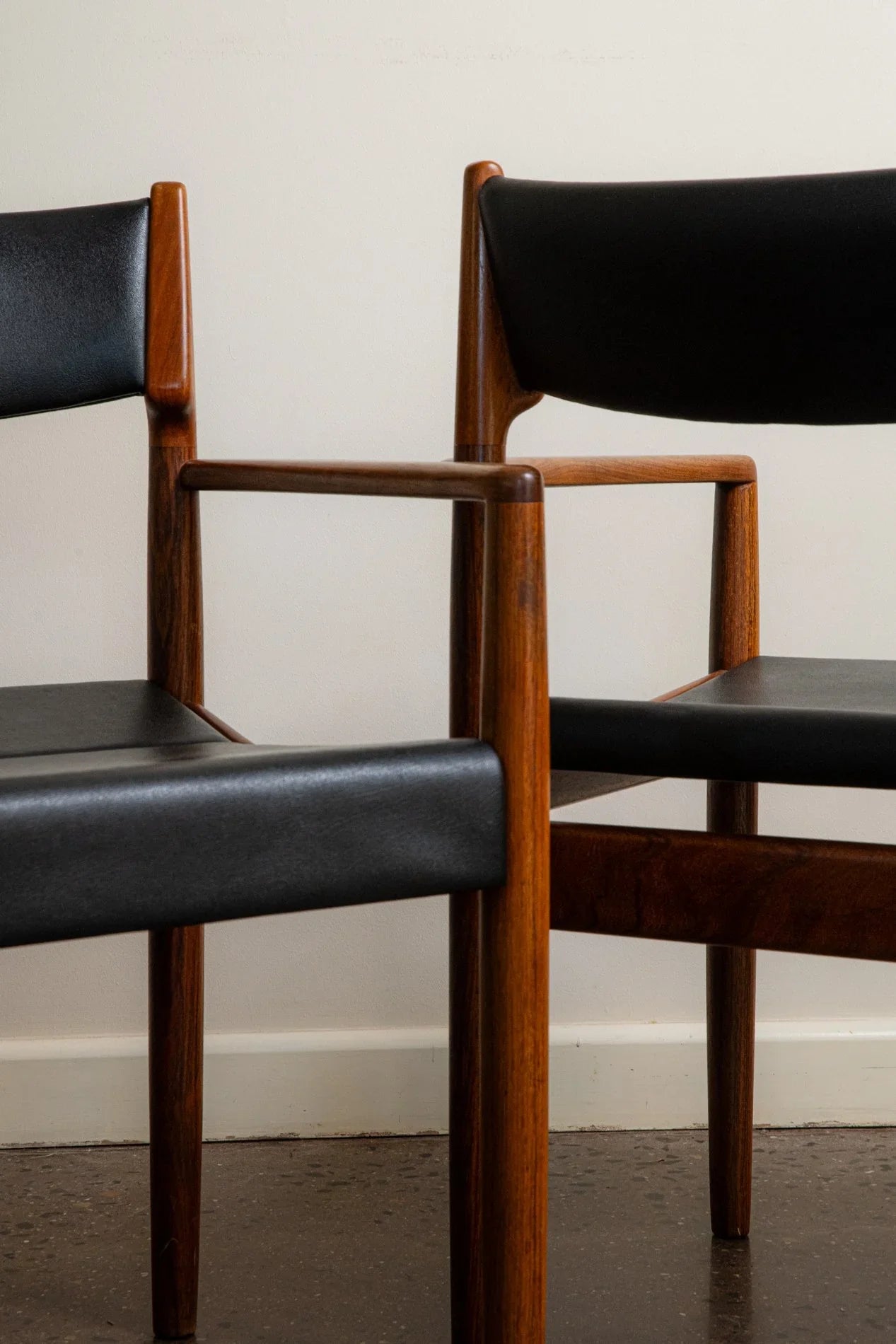 Pair of Desk Chairs by Kurt Østervig