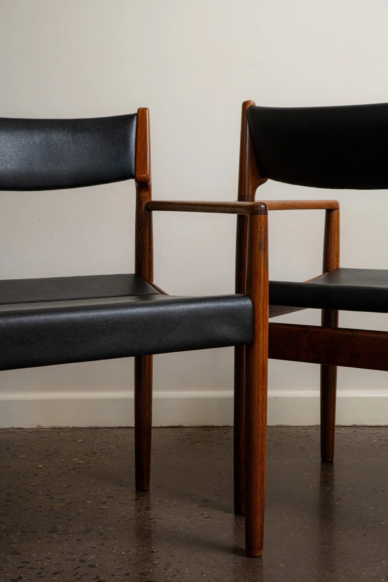 Pair of Desk Chairs by Kurt Østervig
