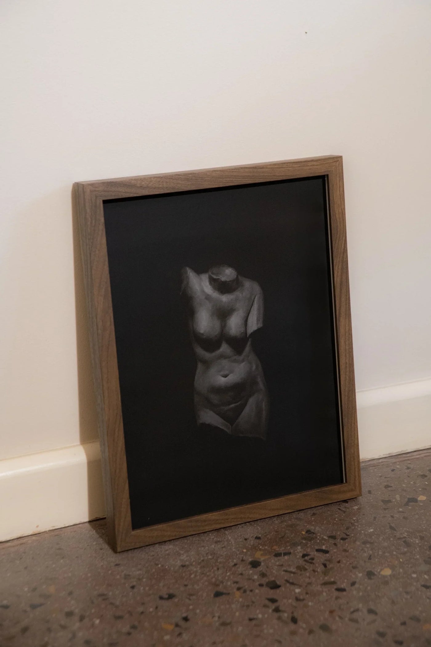 Limited Edition 'Statue in Oil' Prints by Lolly Heaney