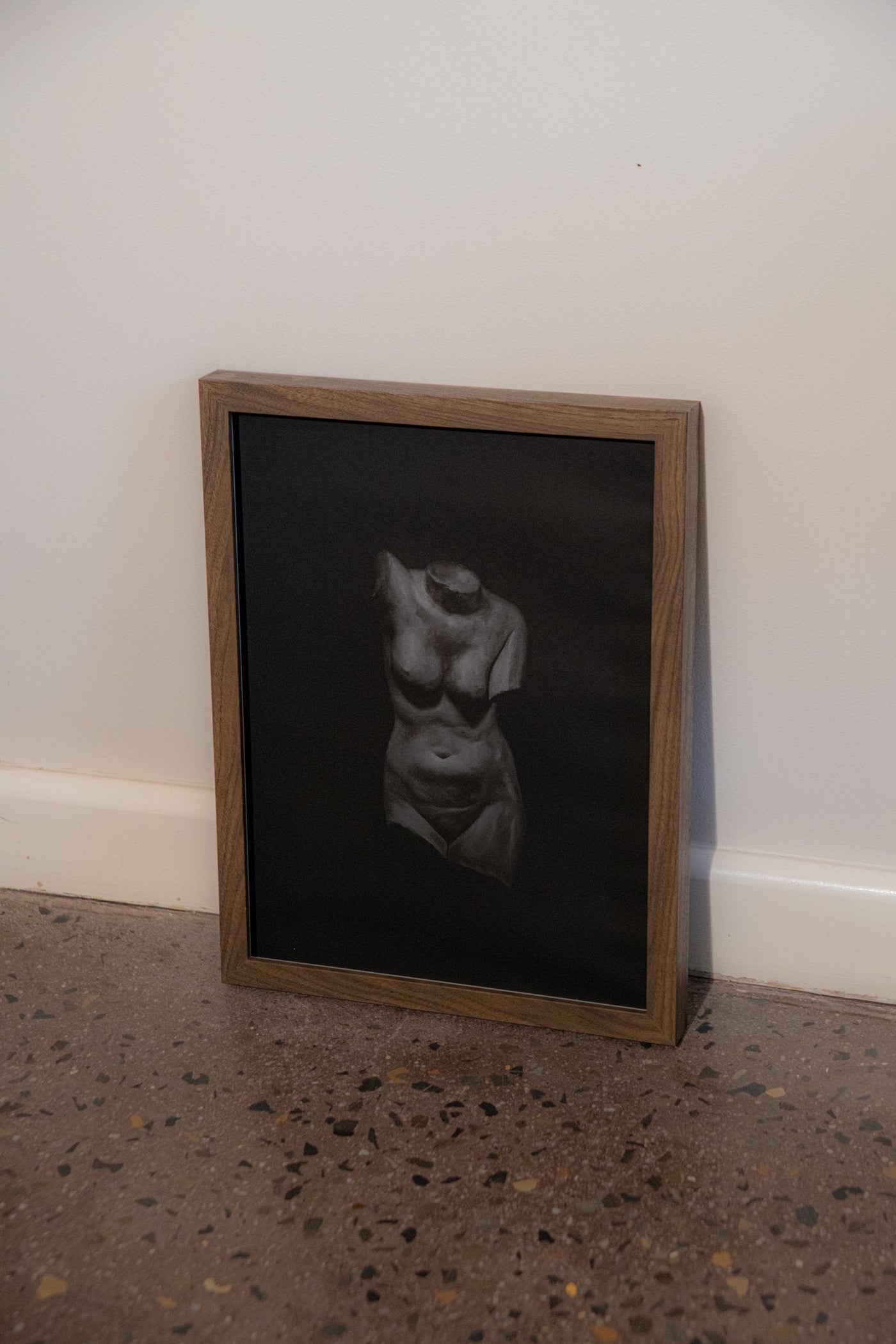 Limited Edition 'Statue in Oil' Prints by Lolly Heaney