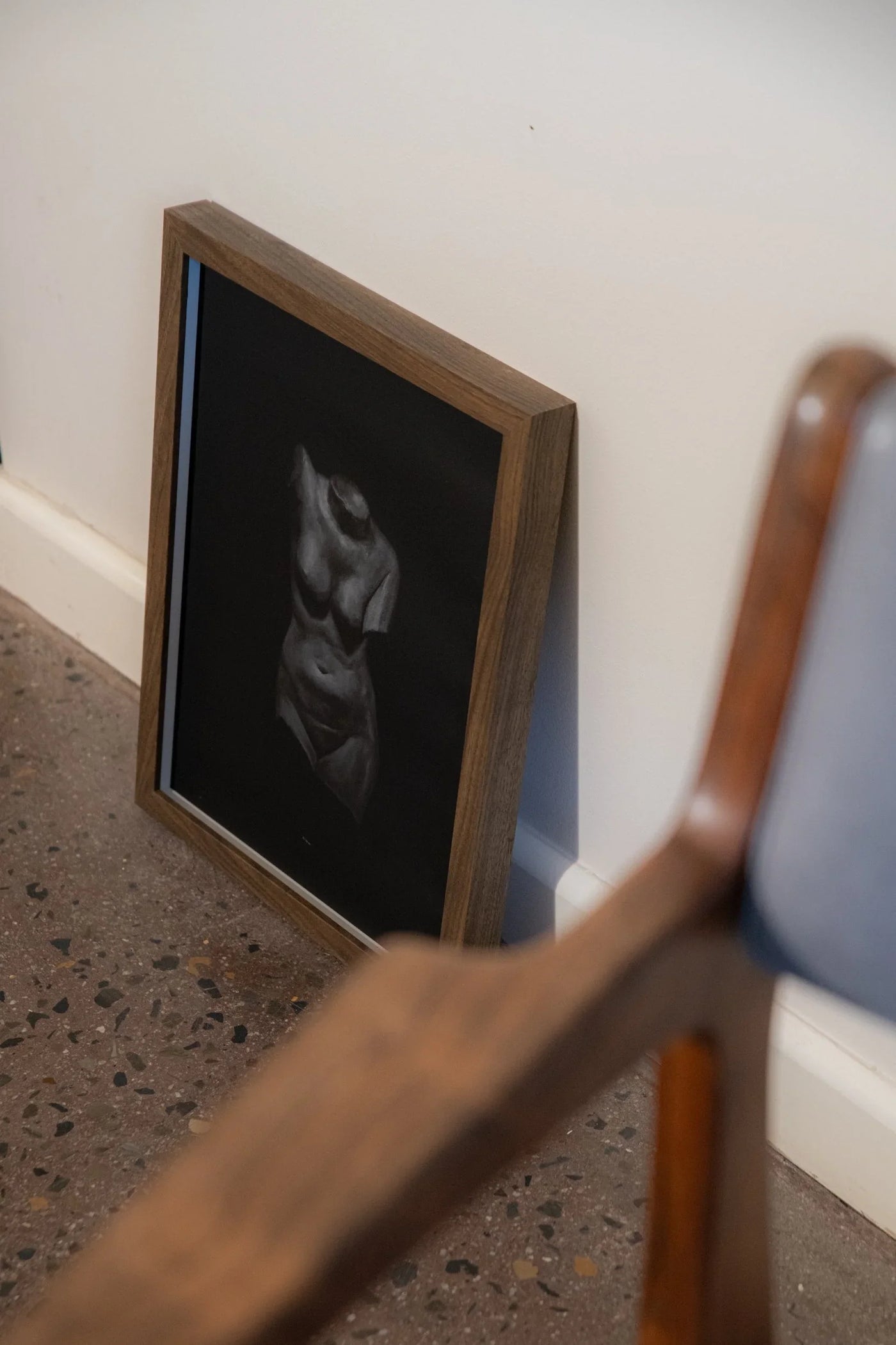 Limited Edition 'Statue in Oil' Prints by Lolly Heaney
