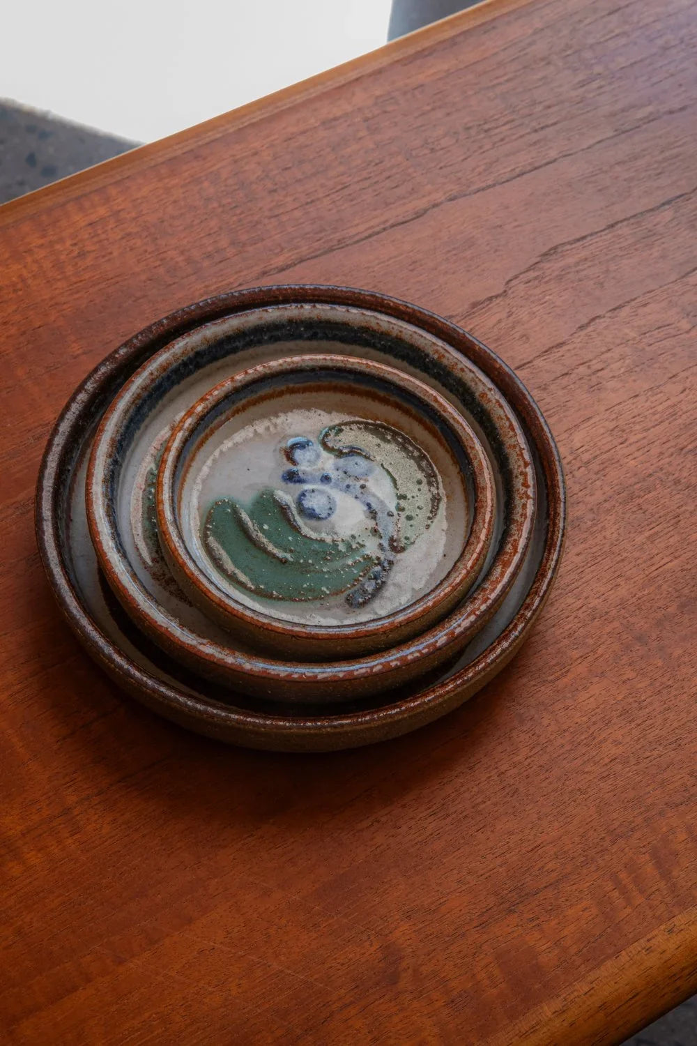 Danish Ceramic Dish Set by Søholm